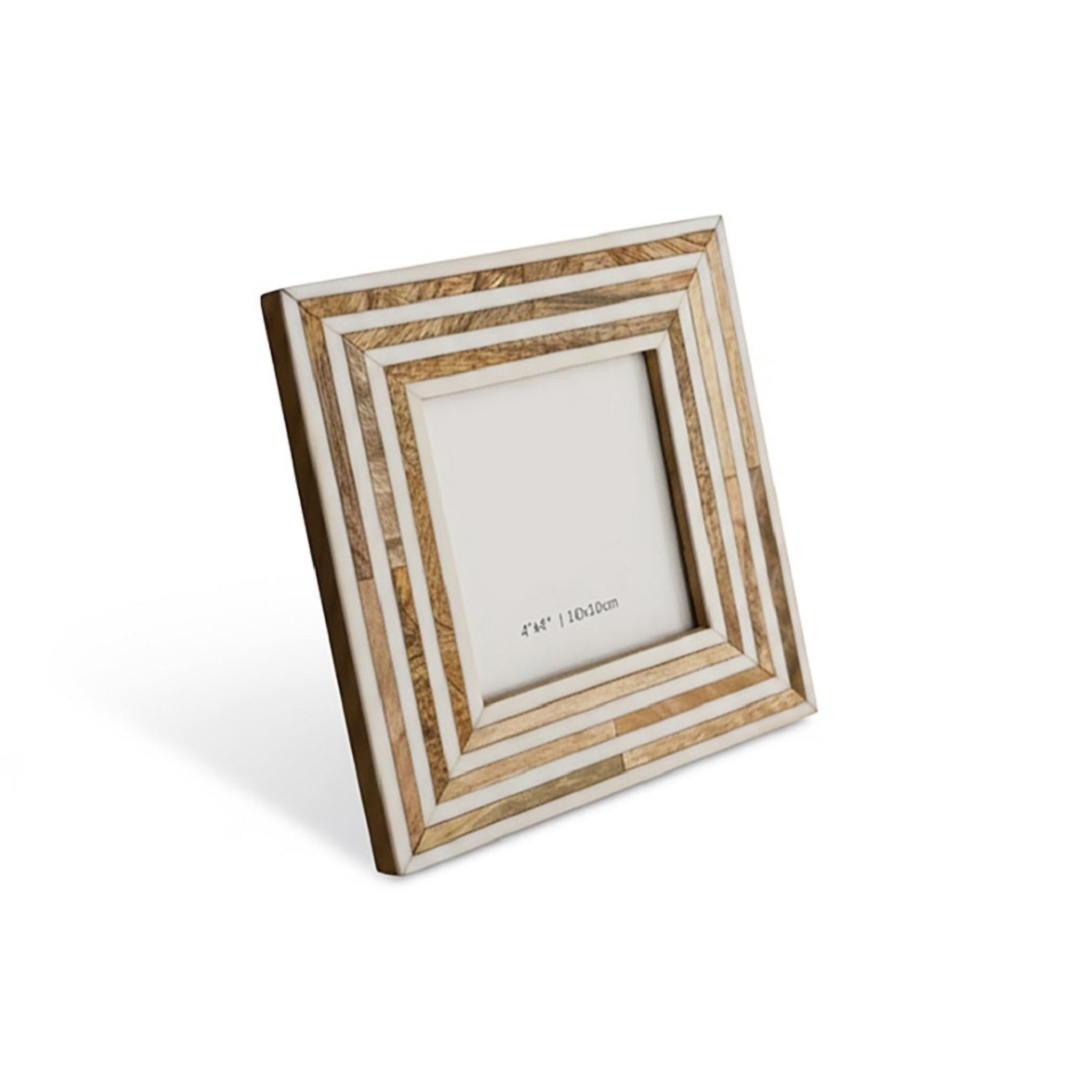 Ivar Striped Frame - Wisteria