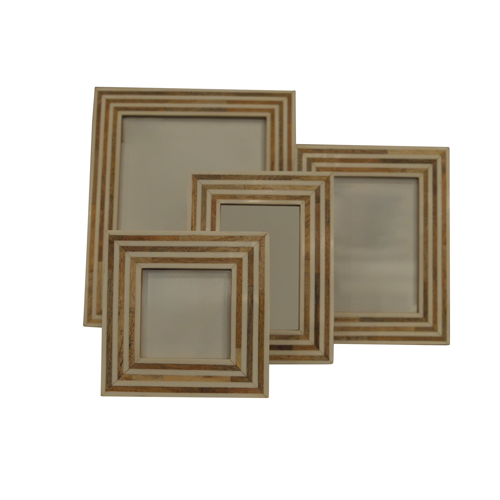 Ivar Striped Frame - Wisteria