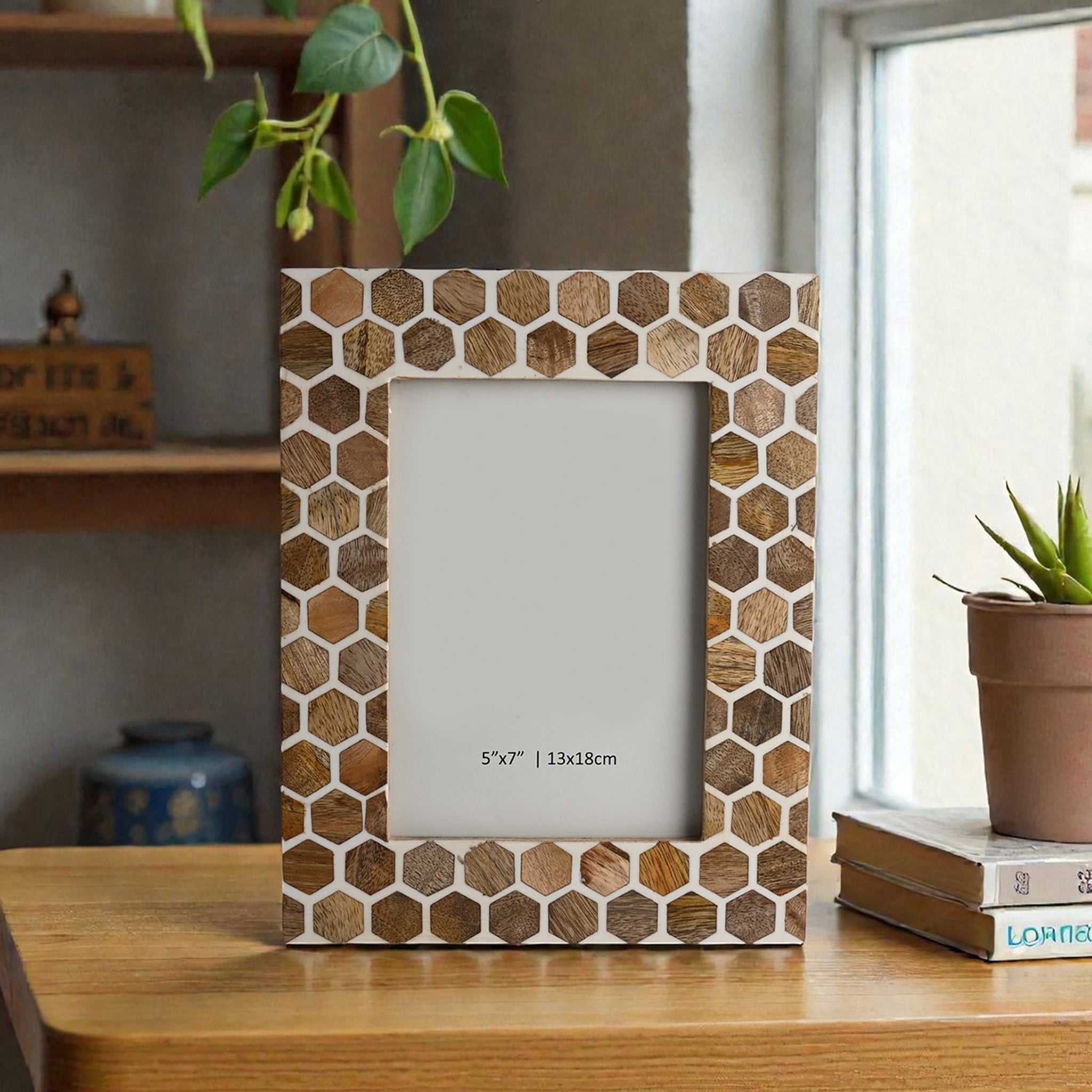 Hadrian Mosaic Frame - Wisteria