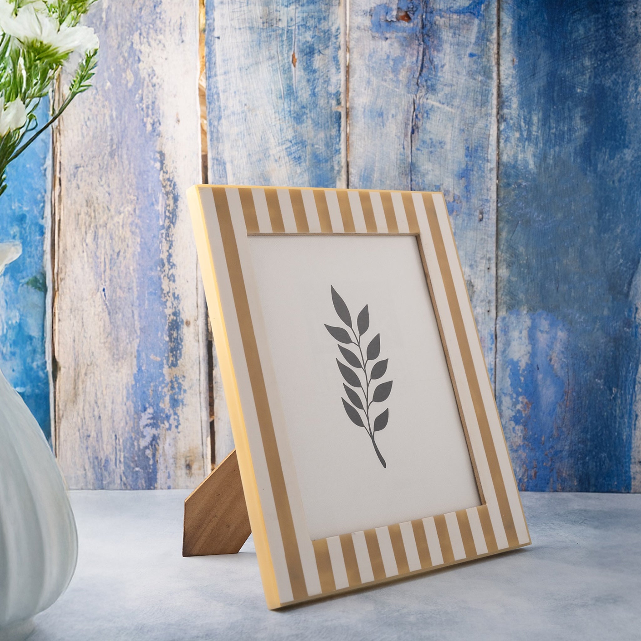 Cirque Striped Frame - Wisteria