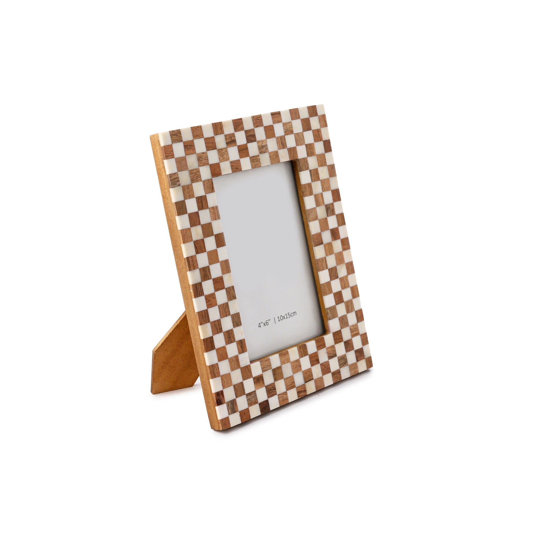 Marquetta Bone Mosaic Frame - Wisteria