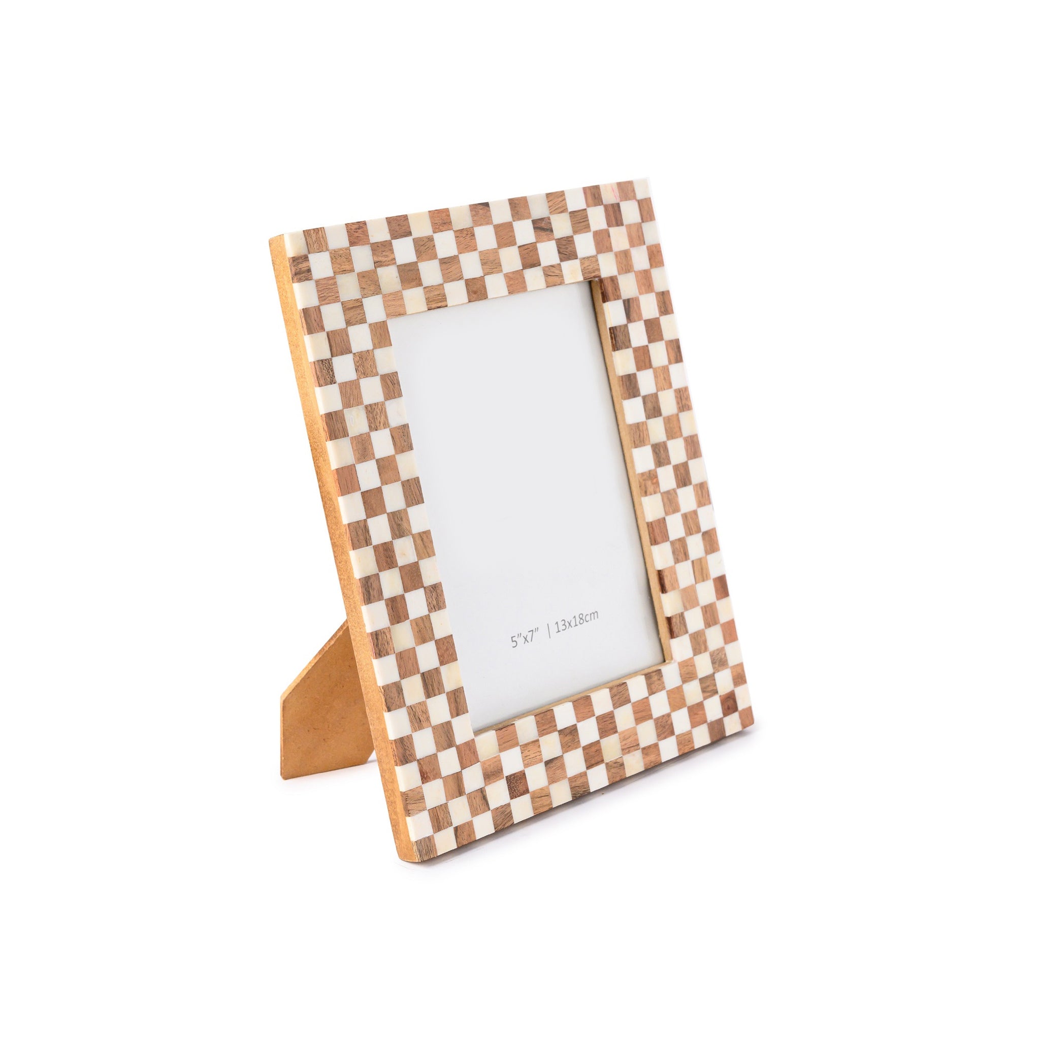 Marquetta Bone Mosaic Frame - Wisteria