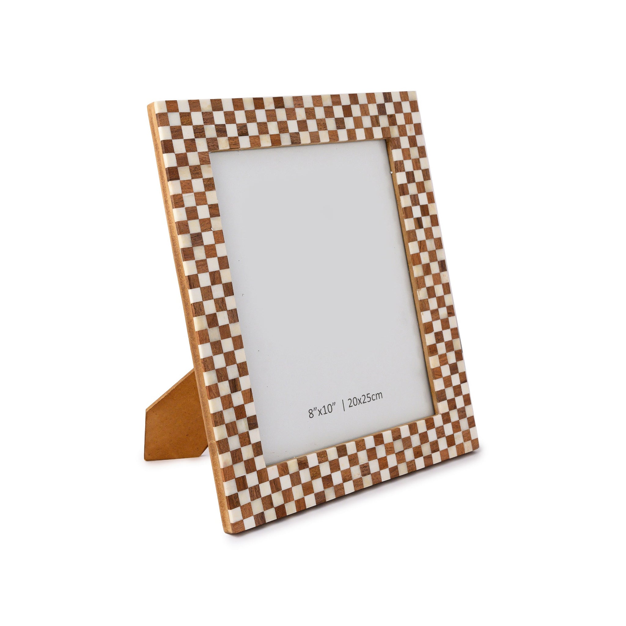 Marquetta Bone Mosaic Frame - Wisteria