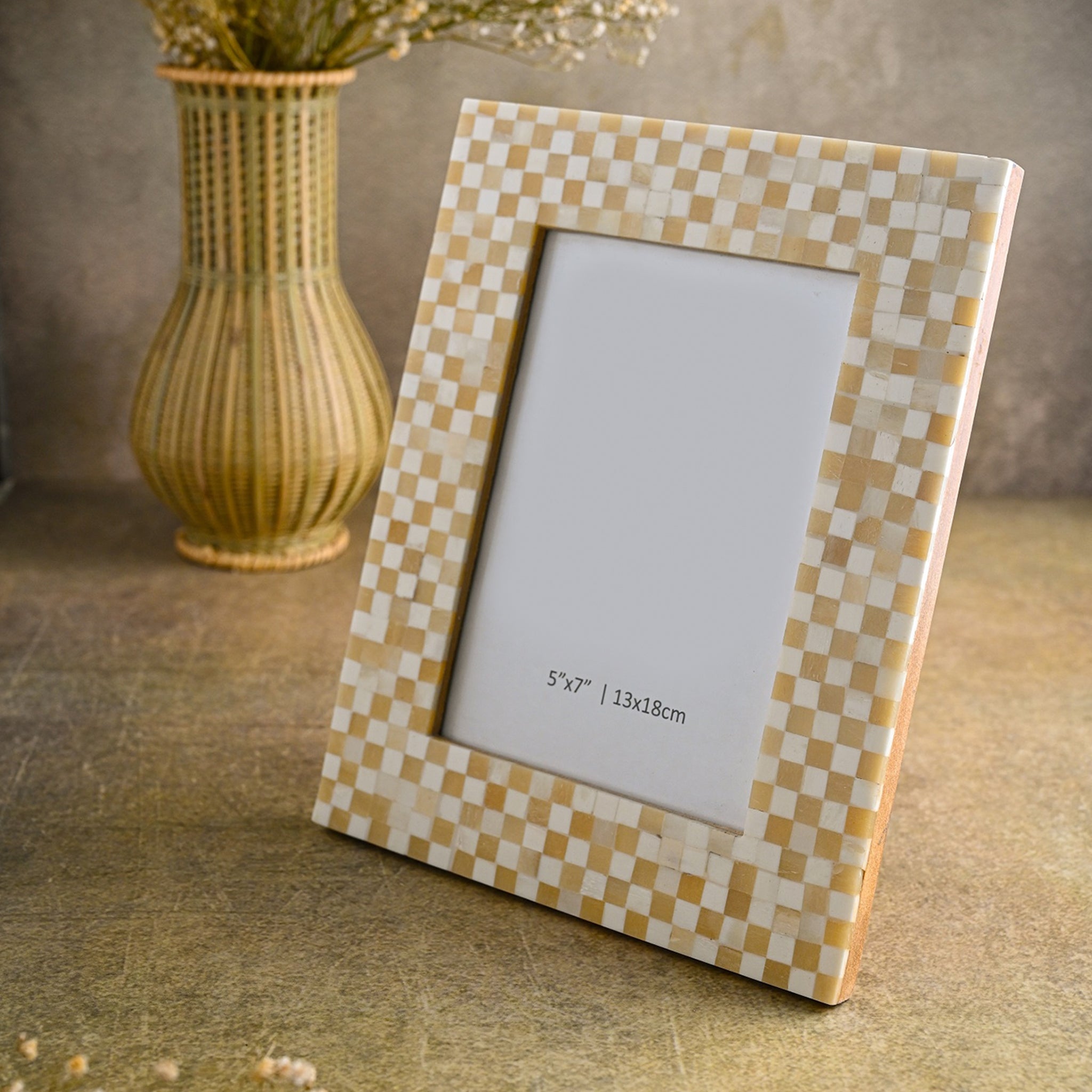 Aristea Bone Check Frame - Wisteria