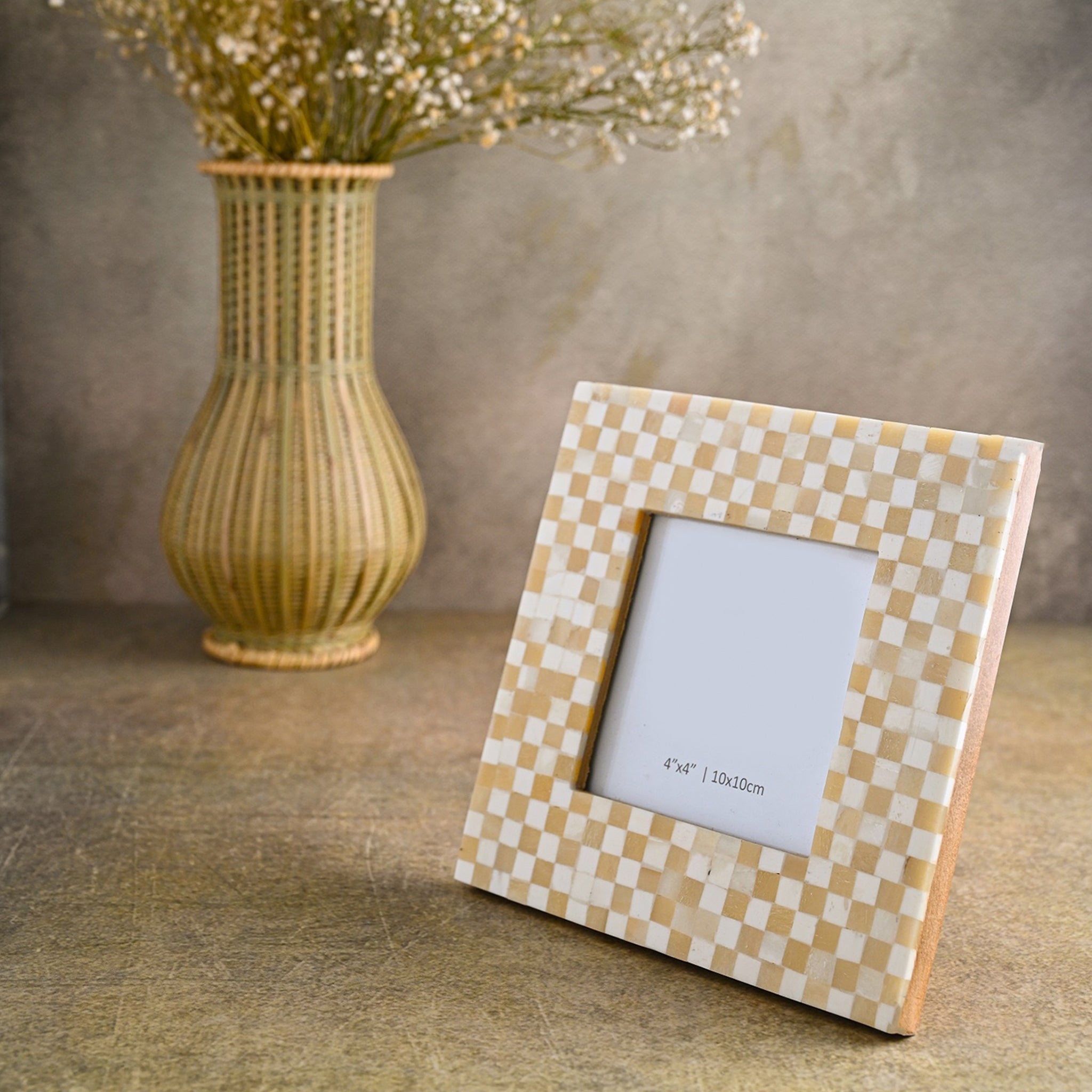 Aristea Bone Check Frame - Wisteria