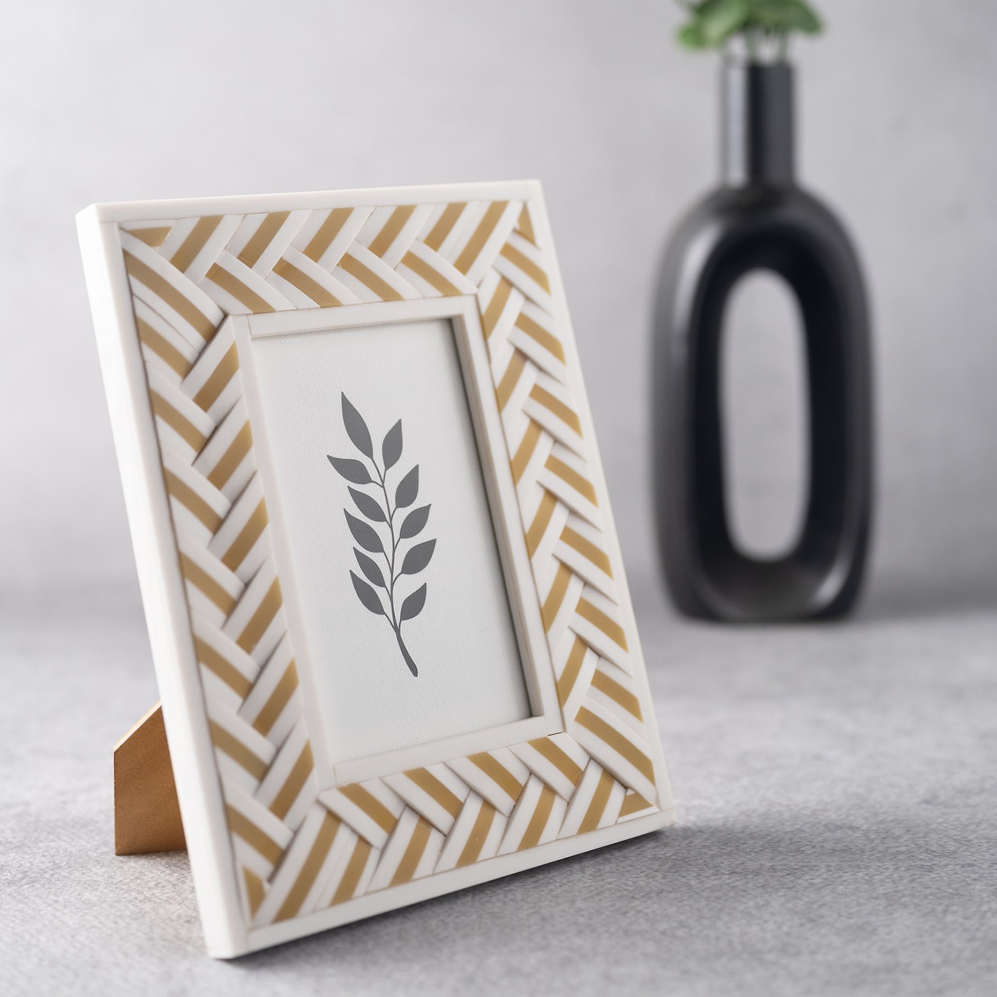 Caspira Weave Frame - Wisteria