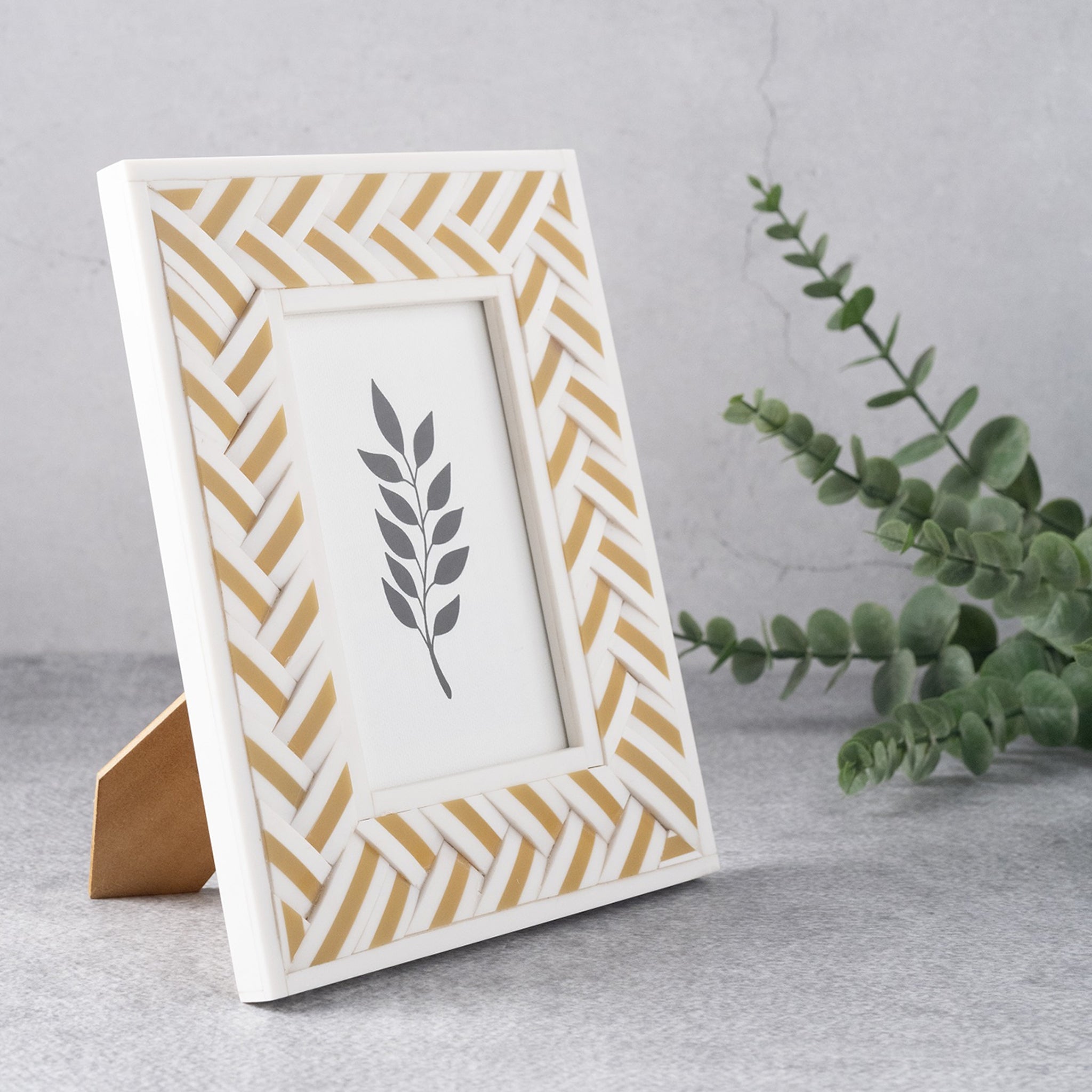 Caspira Weave Frame - Wisteria