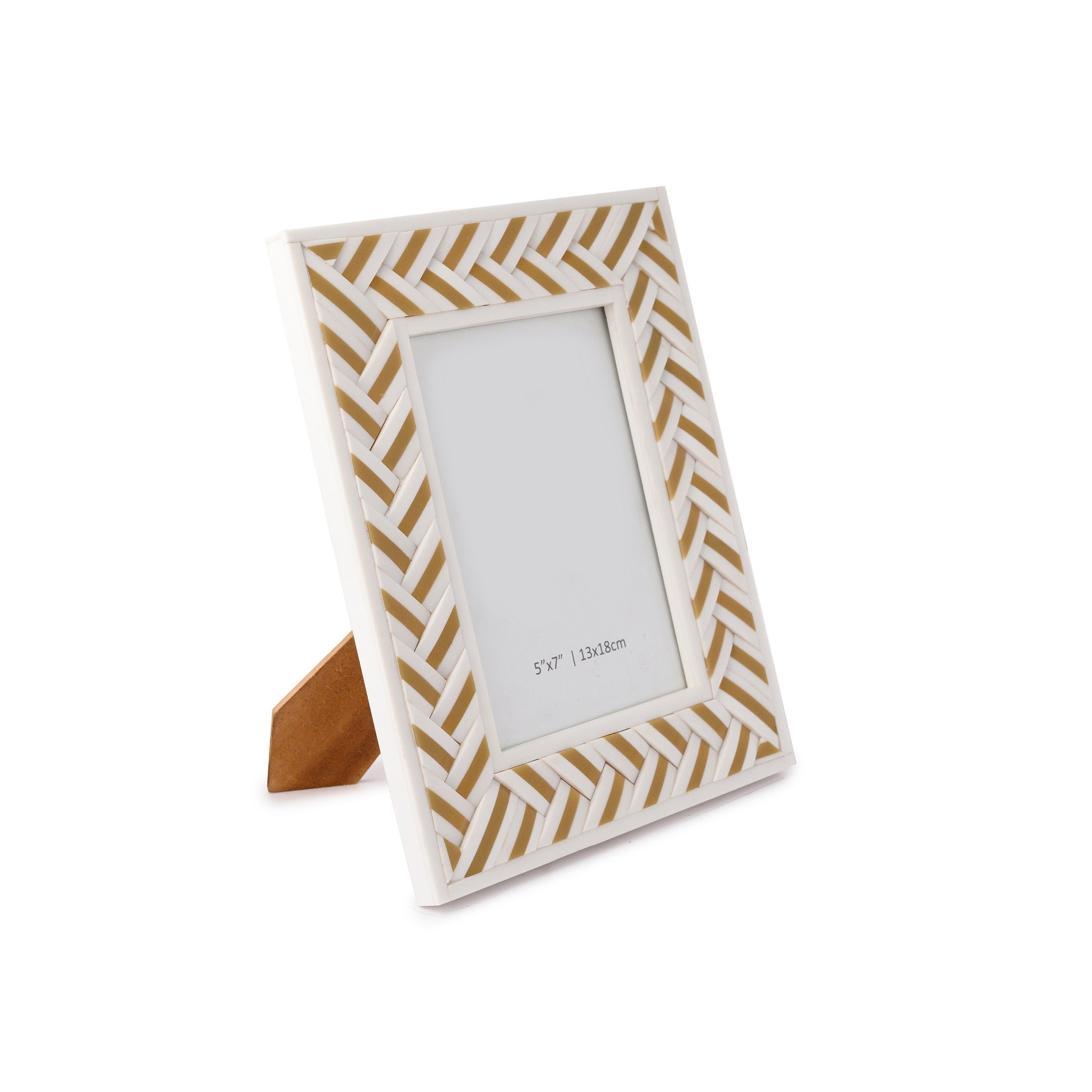 Caspira Weave Frame - Wisteria