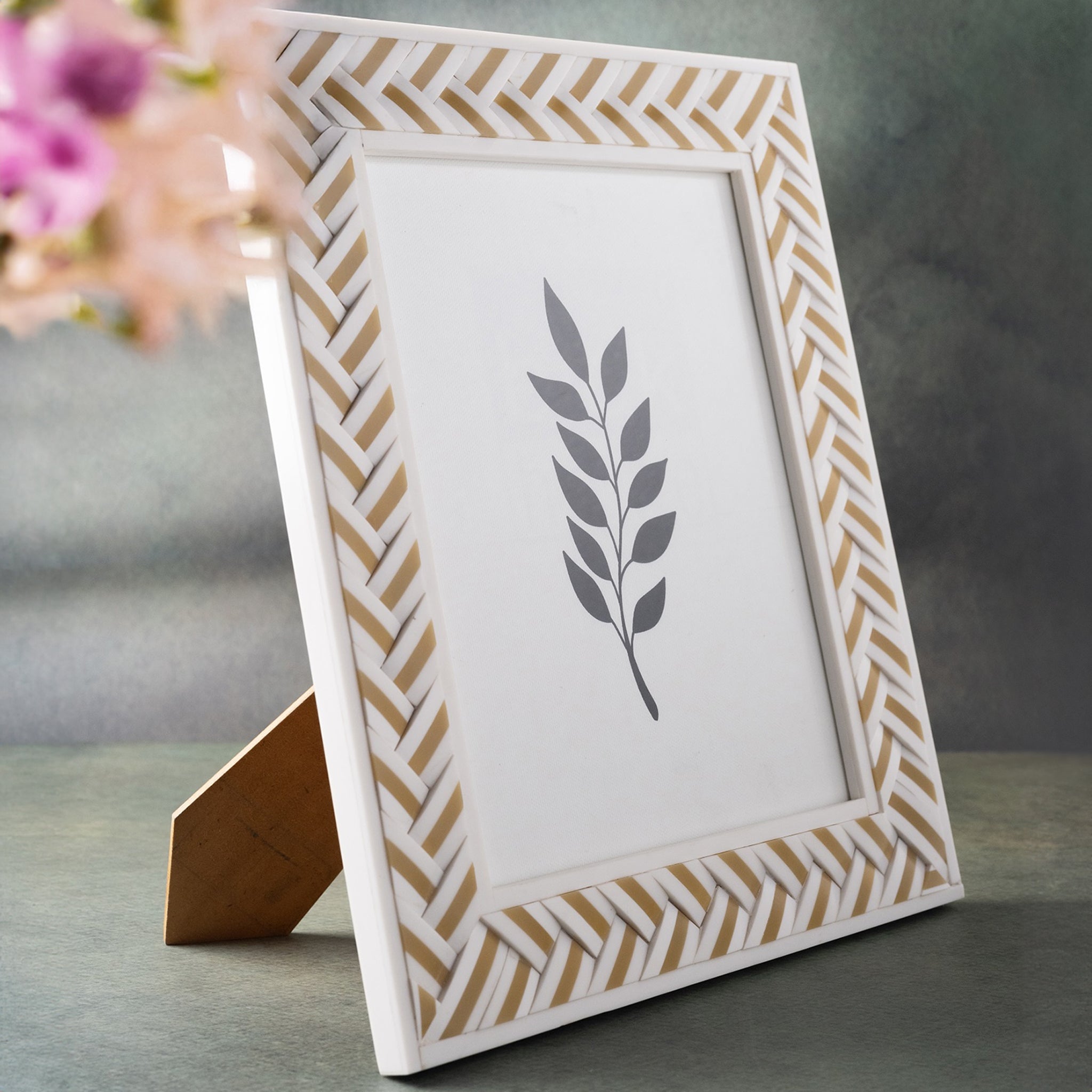 Caspira Weave Frame - Wisteria