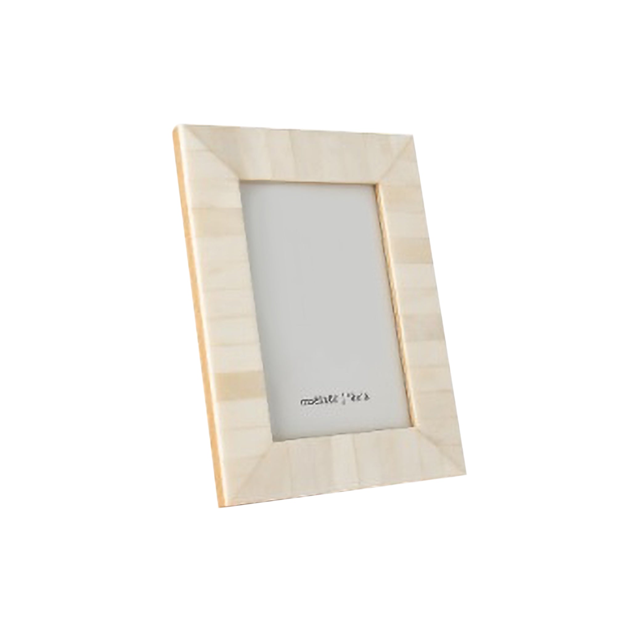 Valira Bone Facet Frame - Wisteria