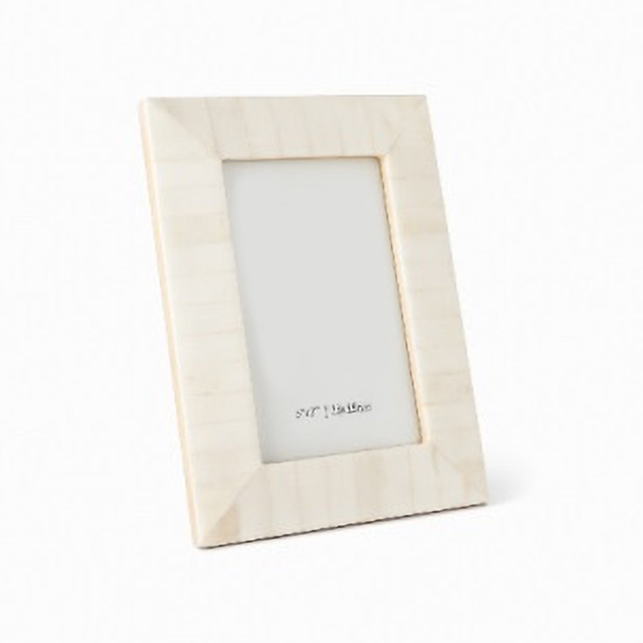 Valira Bone Facet Frame - Wisteria