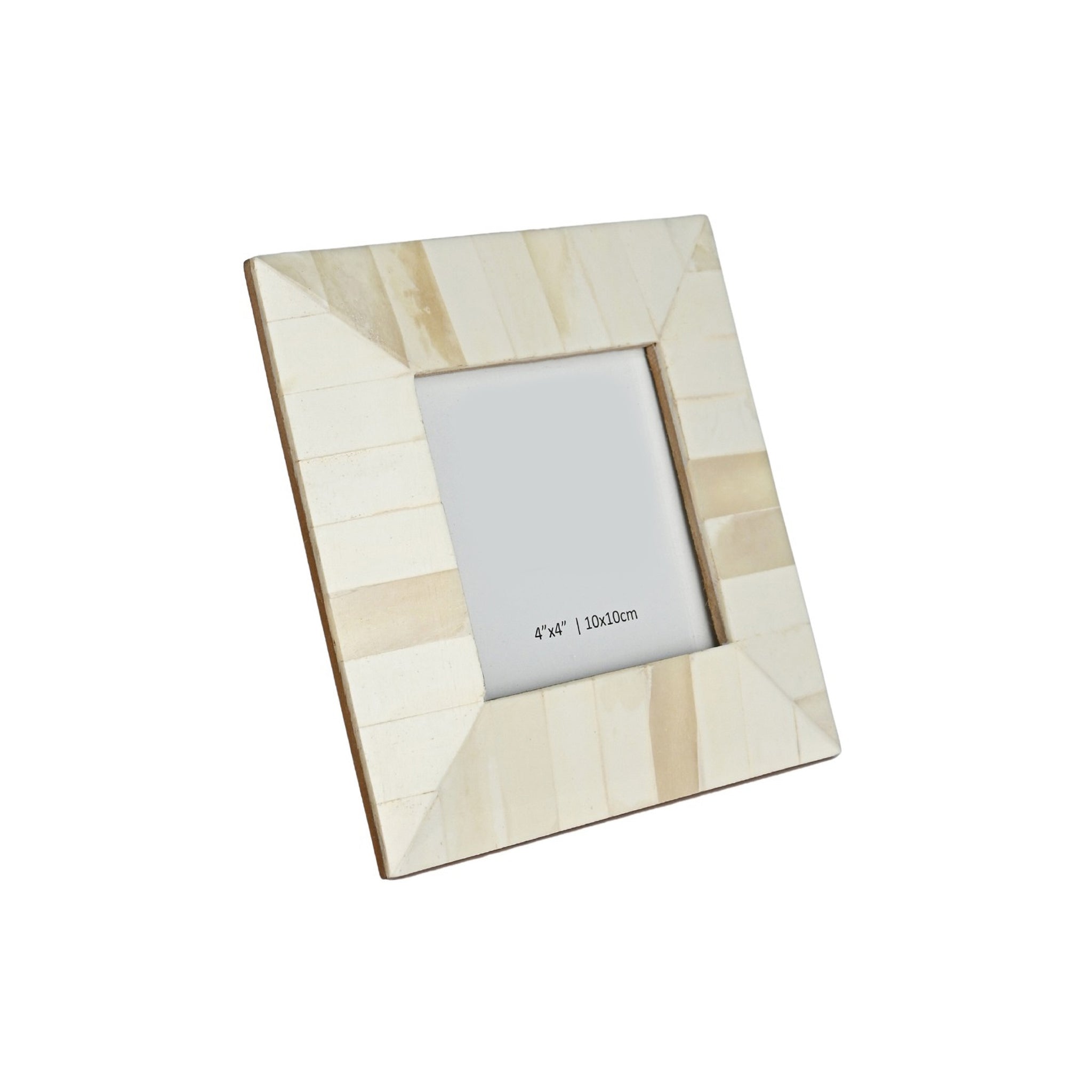 Valira Bone Facet Frame - Wisteria