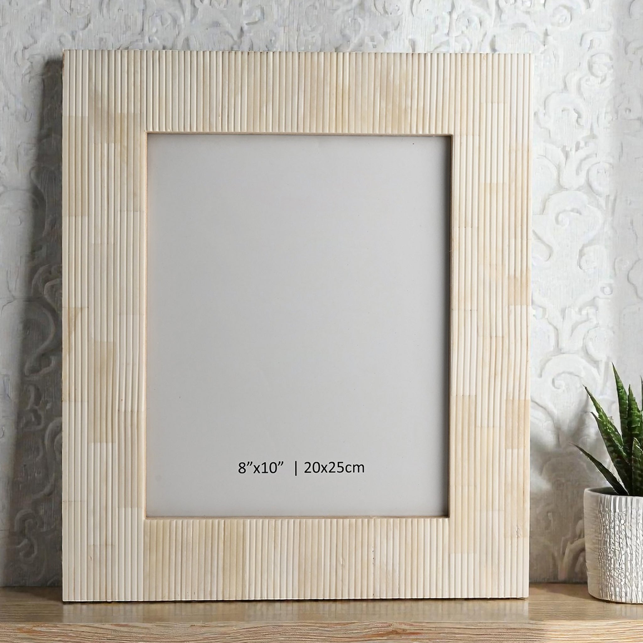 Aynsley Bone Frame - Wisteria