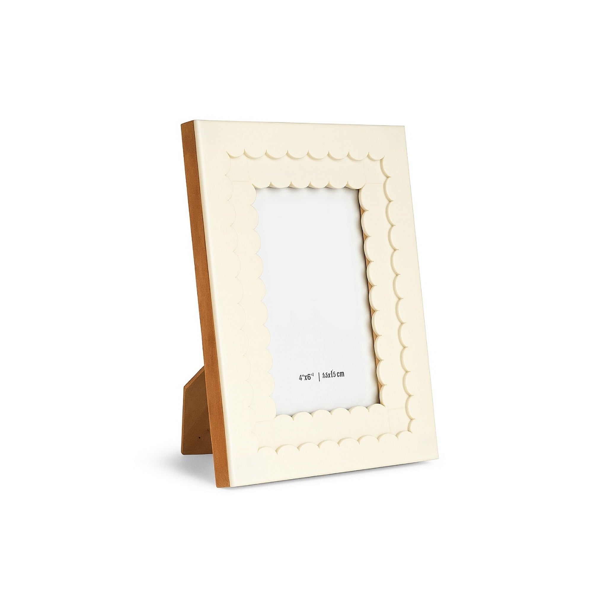 Mirette Scalloped Frame - Wisteria