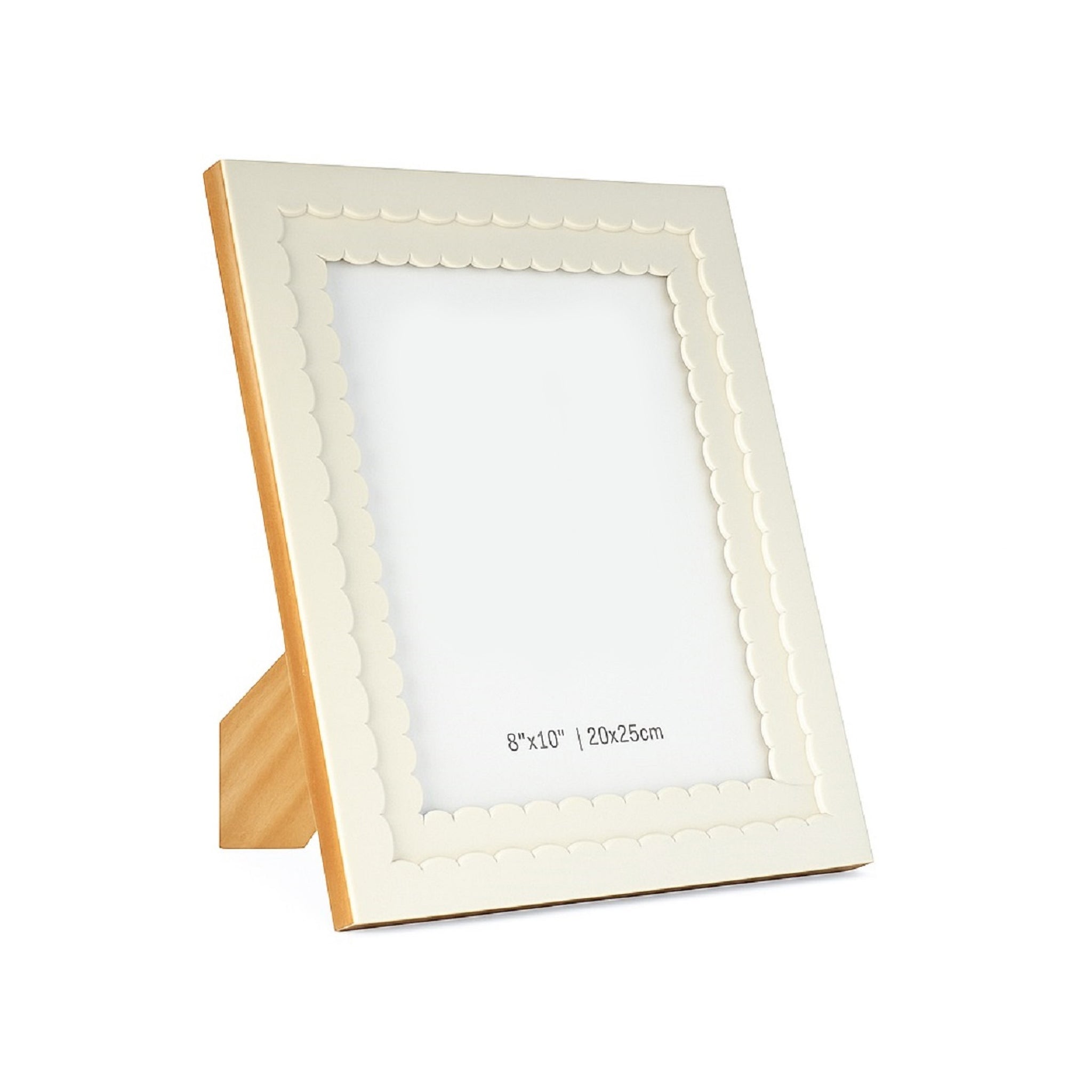 Mirette Scalloped Frame - Wisteria