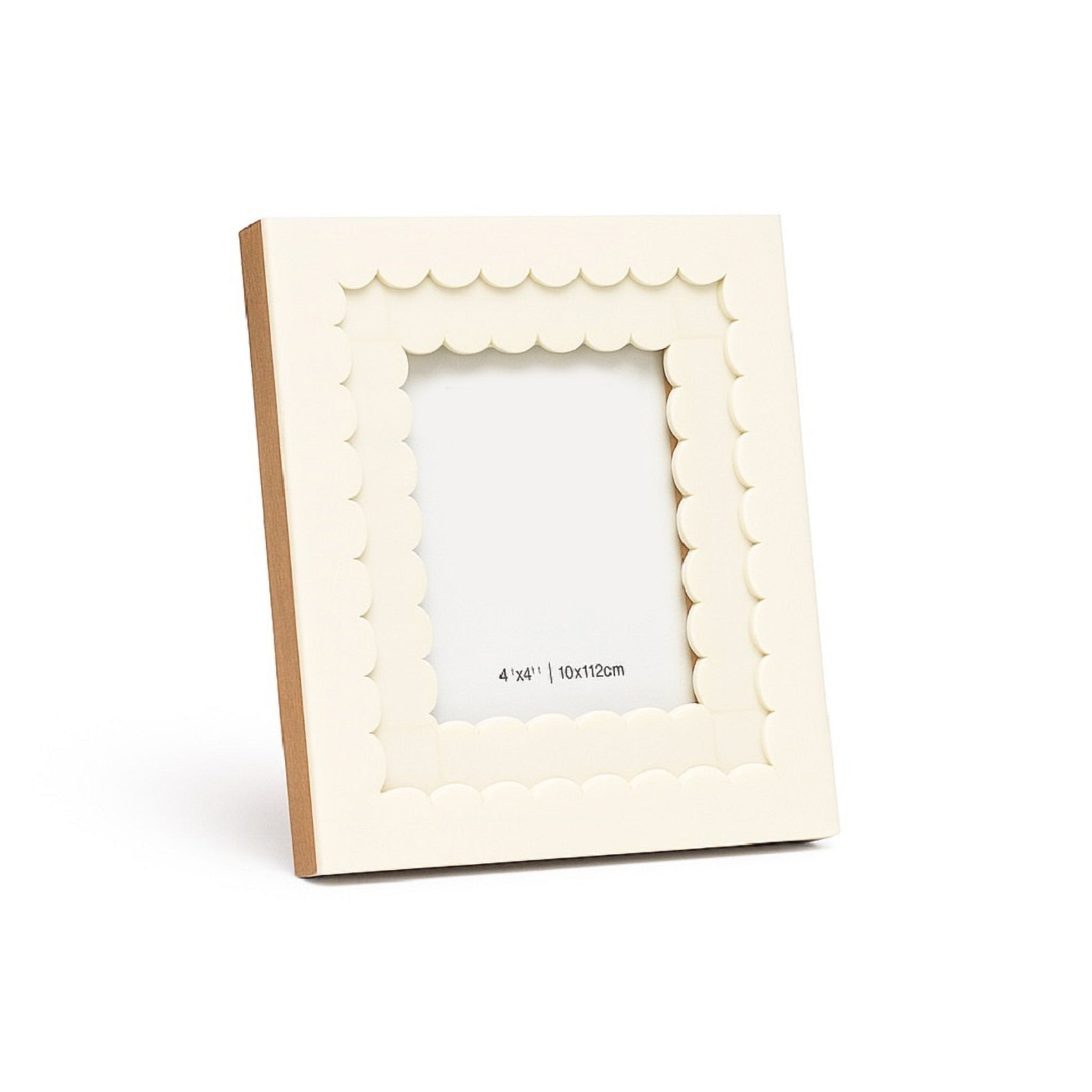 Mirette Scalloped Frame - Wisteria