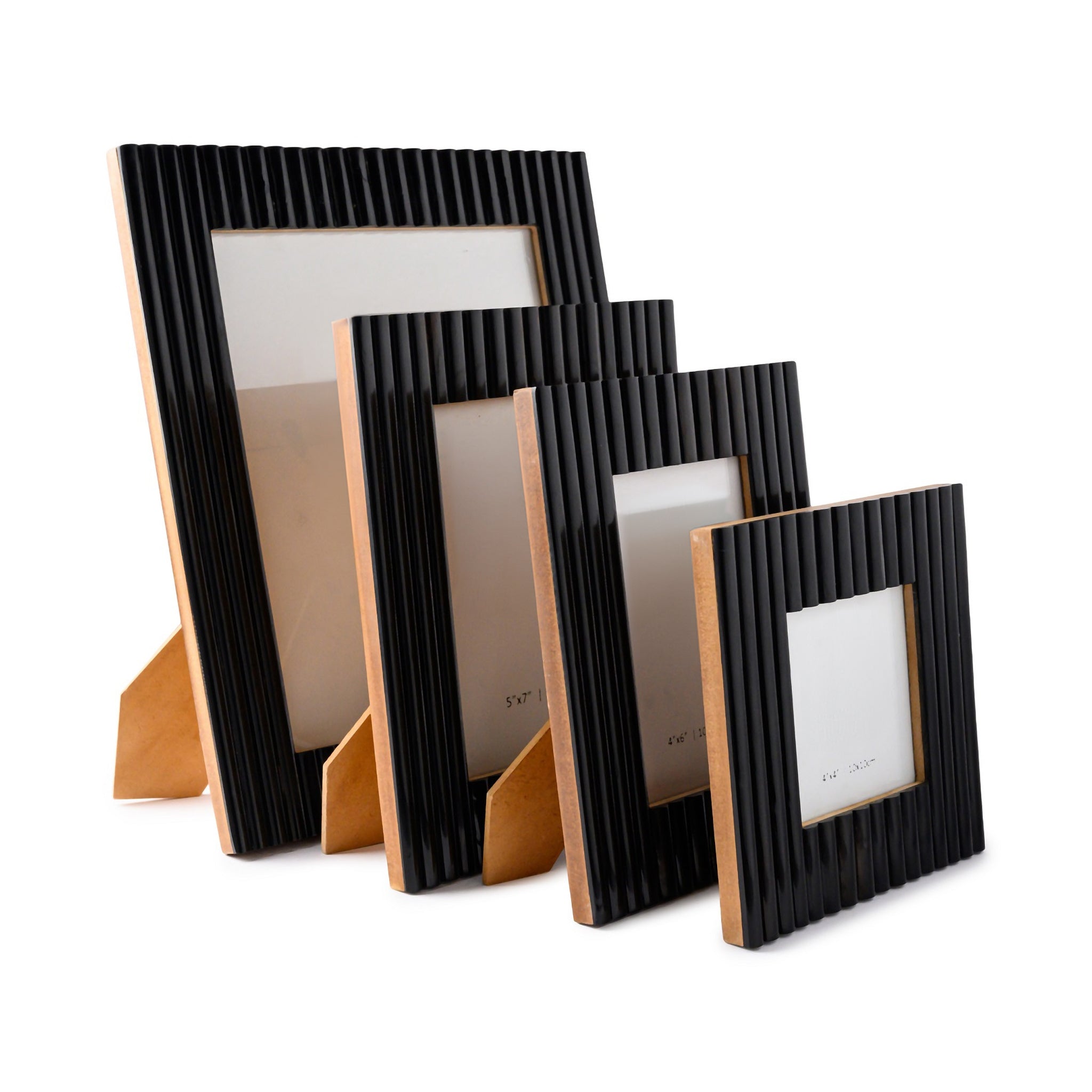 Lysander Fluted Frame - Wisteria
