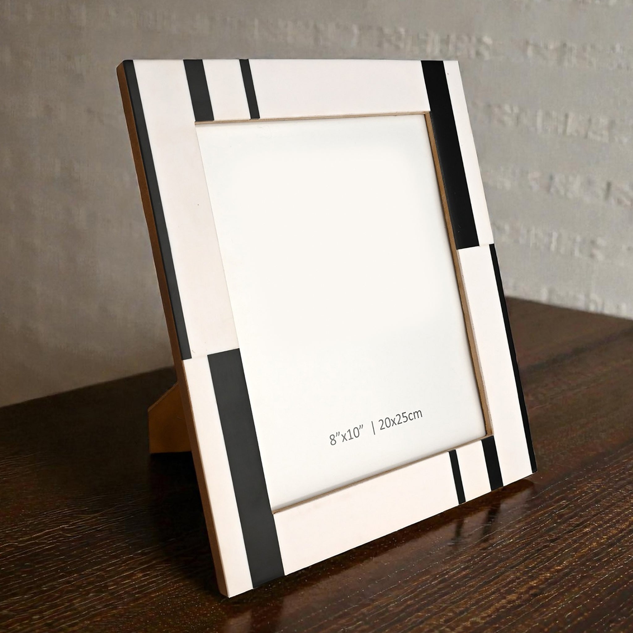 Nodeir Striped Frame - Wisteria