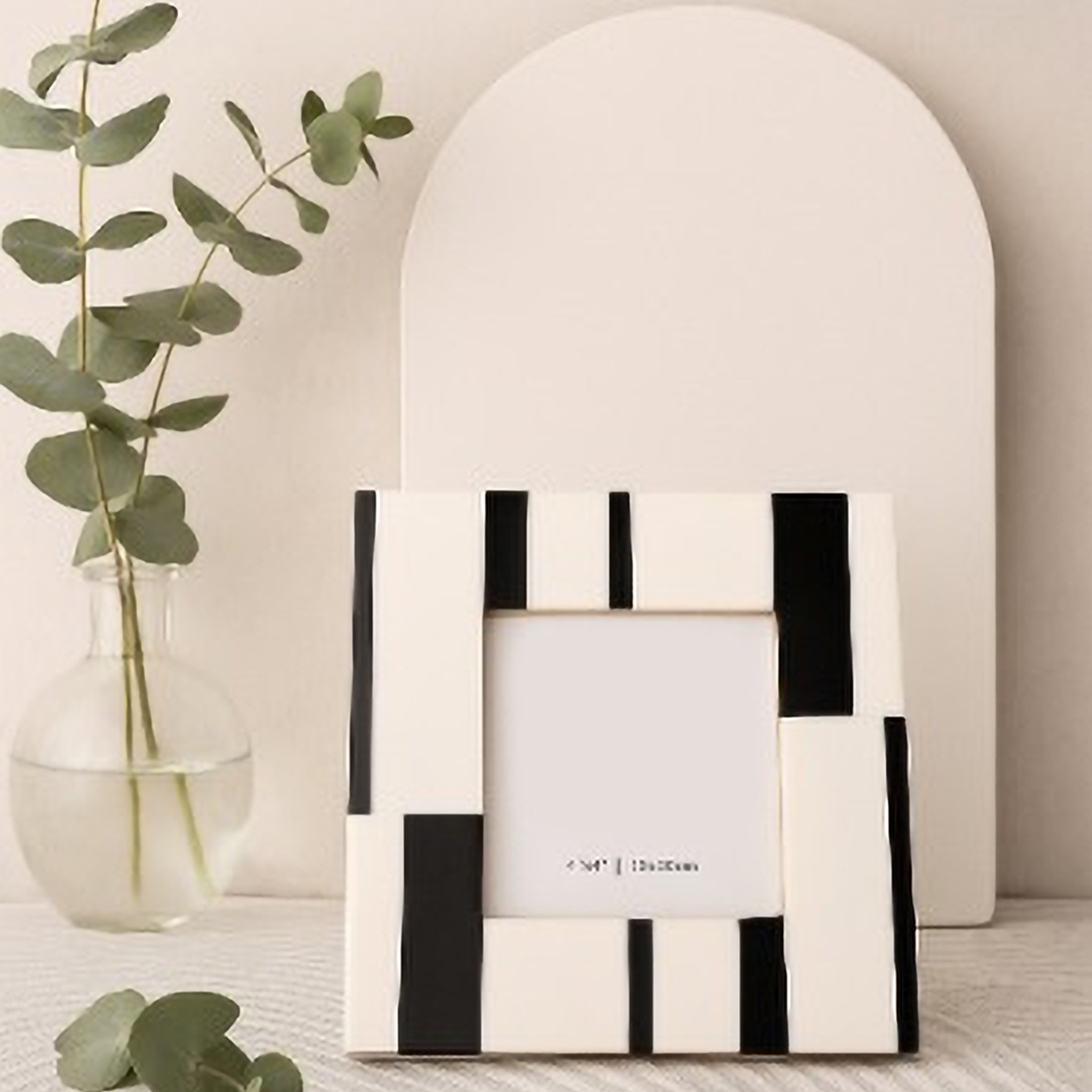 Nodeir Striped Frame - Wisteria