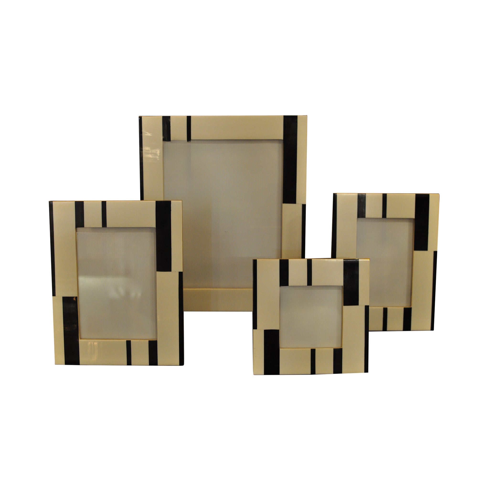 Nodeir Striped Frame - Wisteria