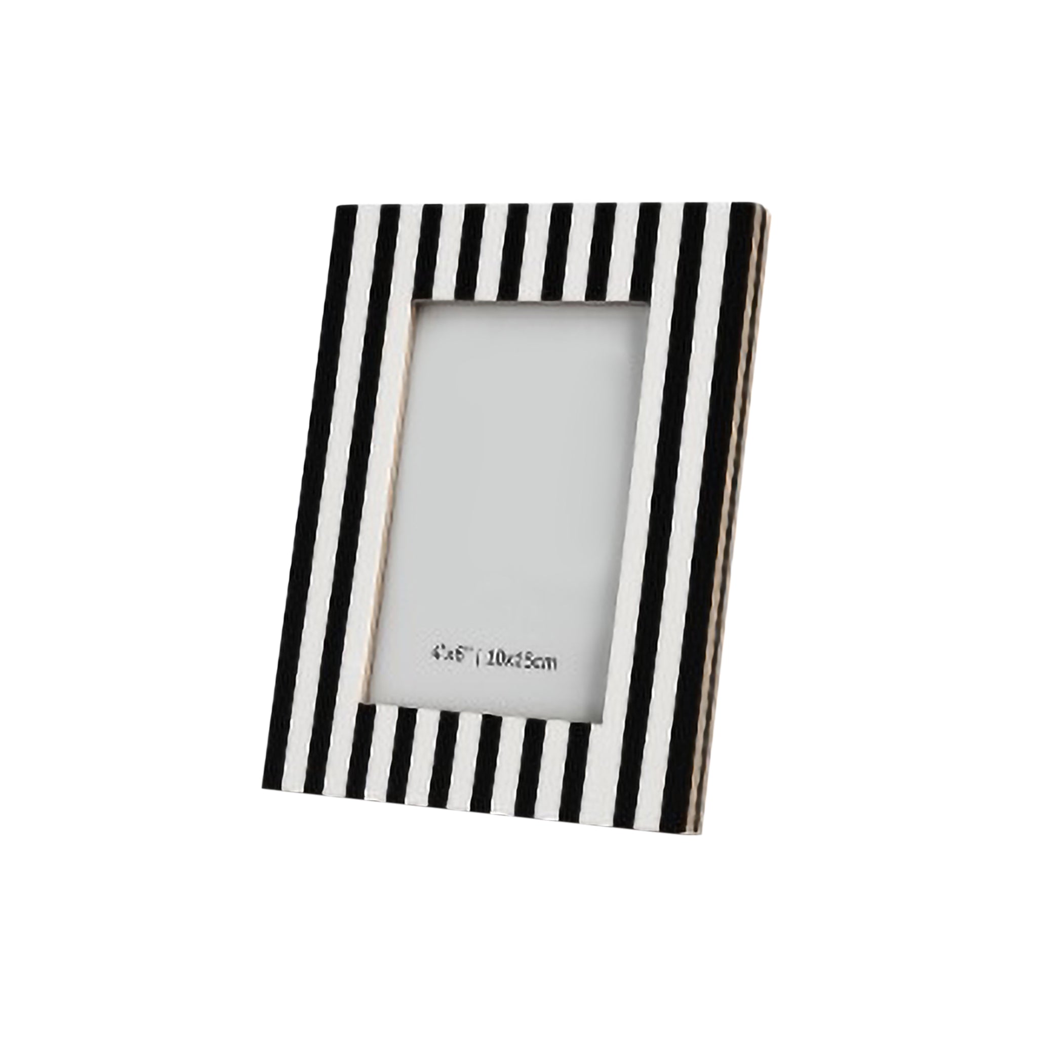 Quillon Stripe Frame - Wisteria