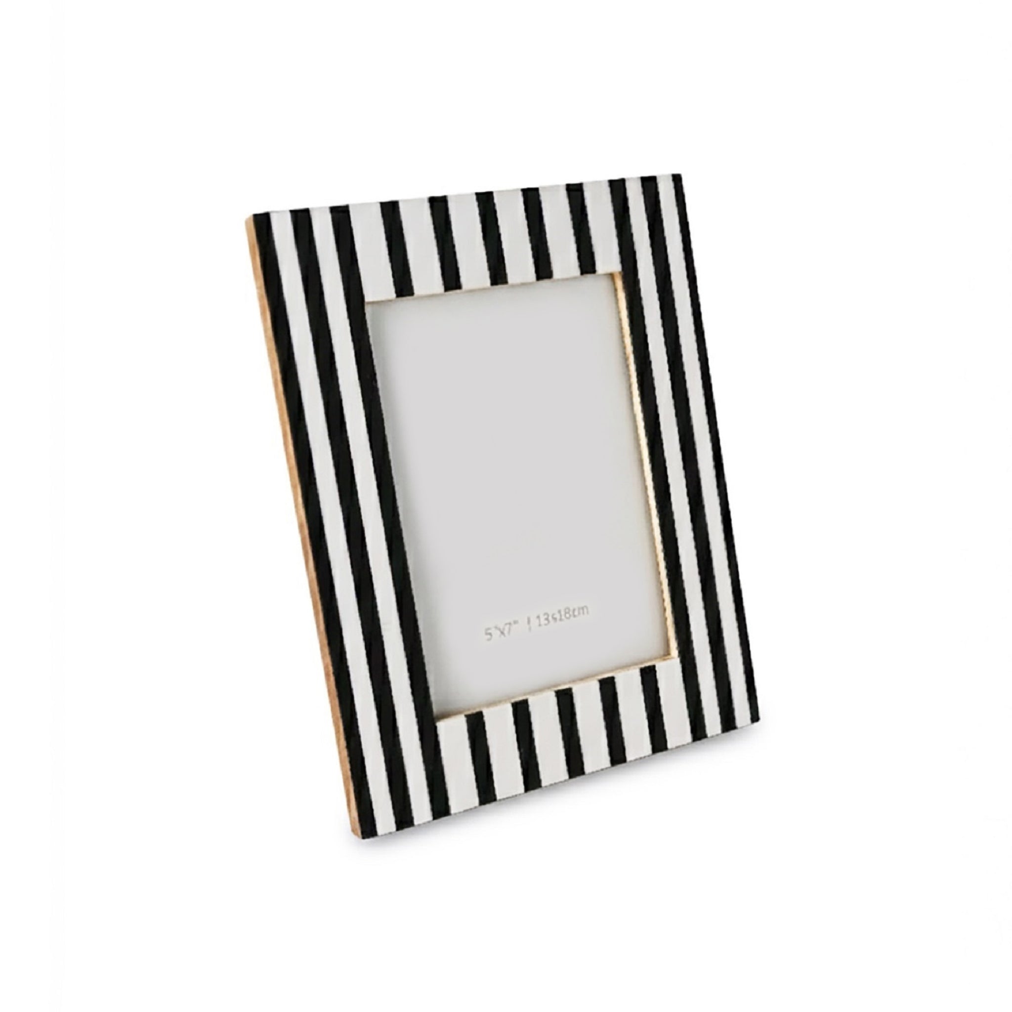 Quillon Stripe Frame - Wisteria
