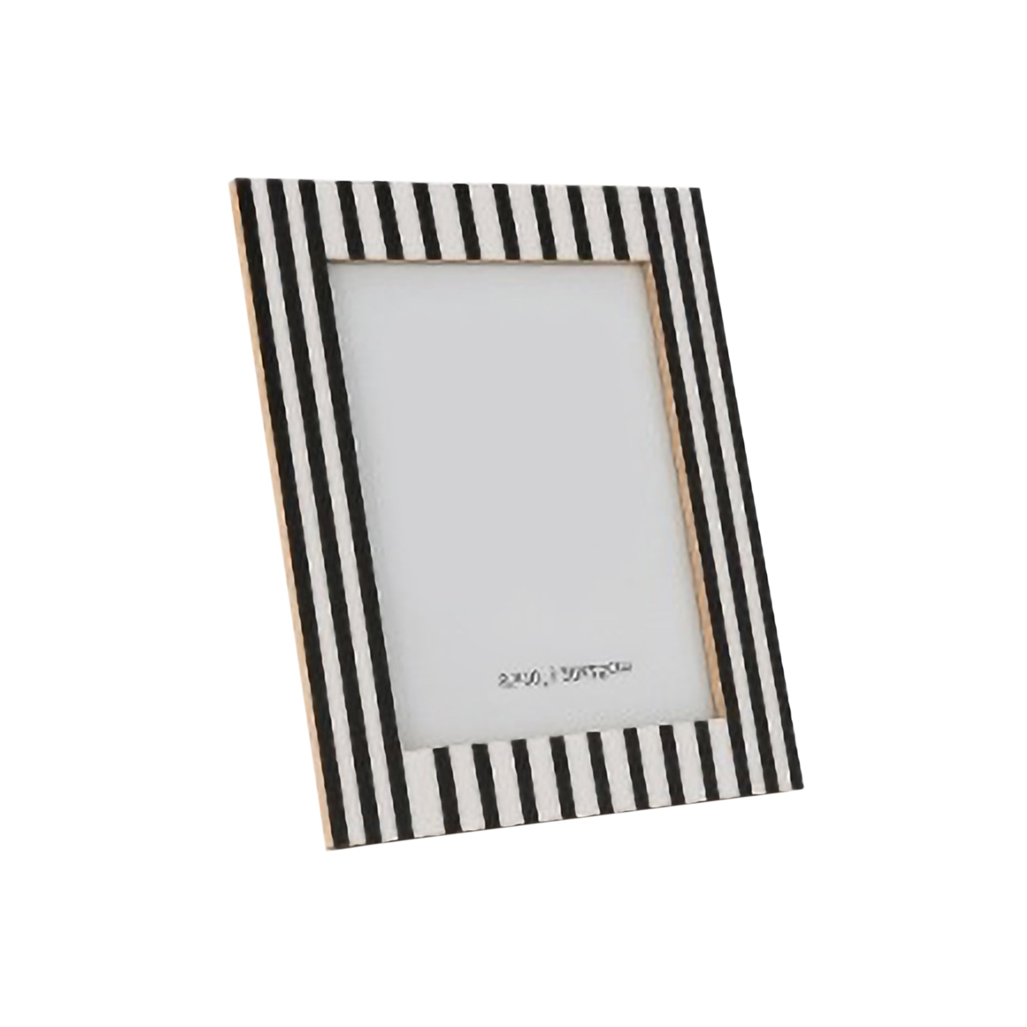 Quillon Stripe Frame - Wisteria