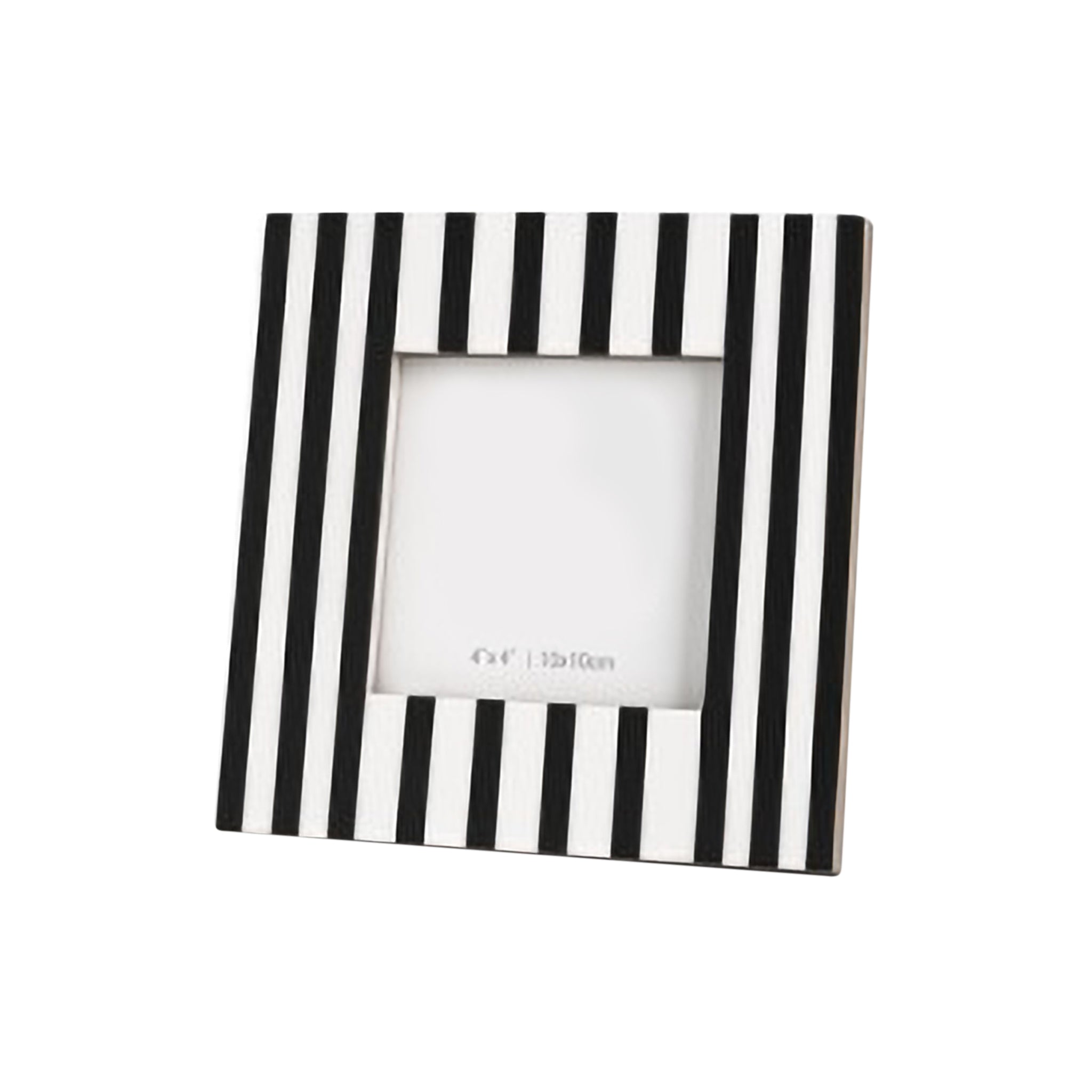 Quillon Stripe Frame - Wisteria