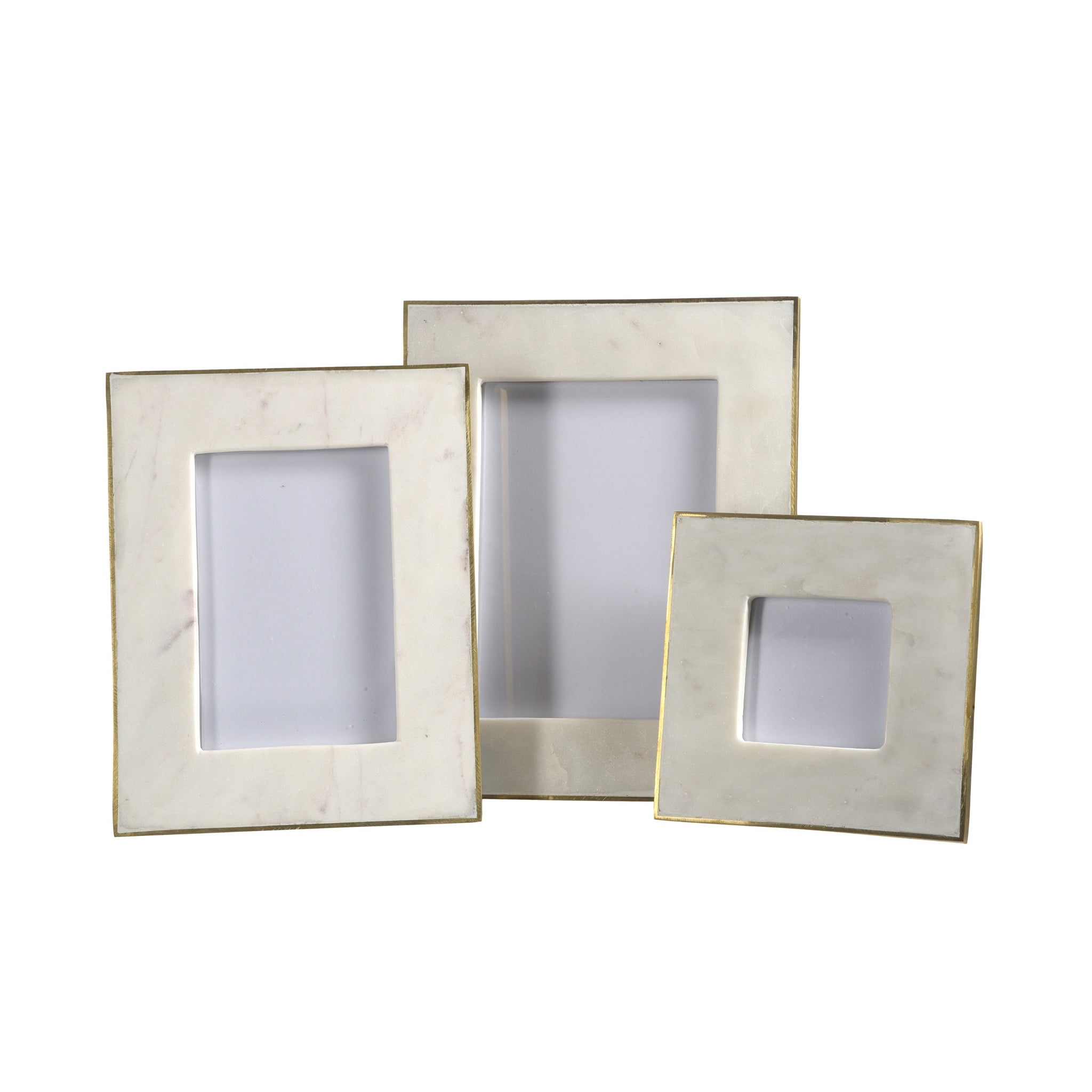 Kepler Marble Frame - Wisteria