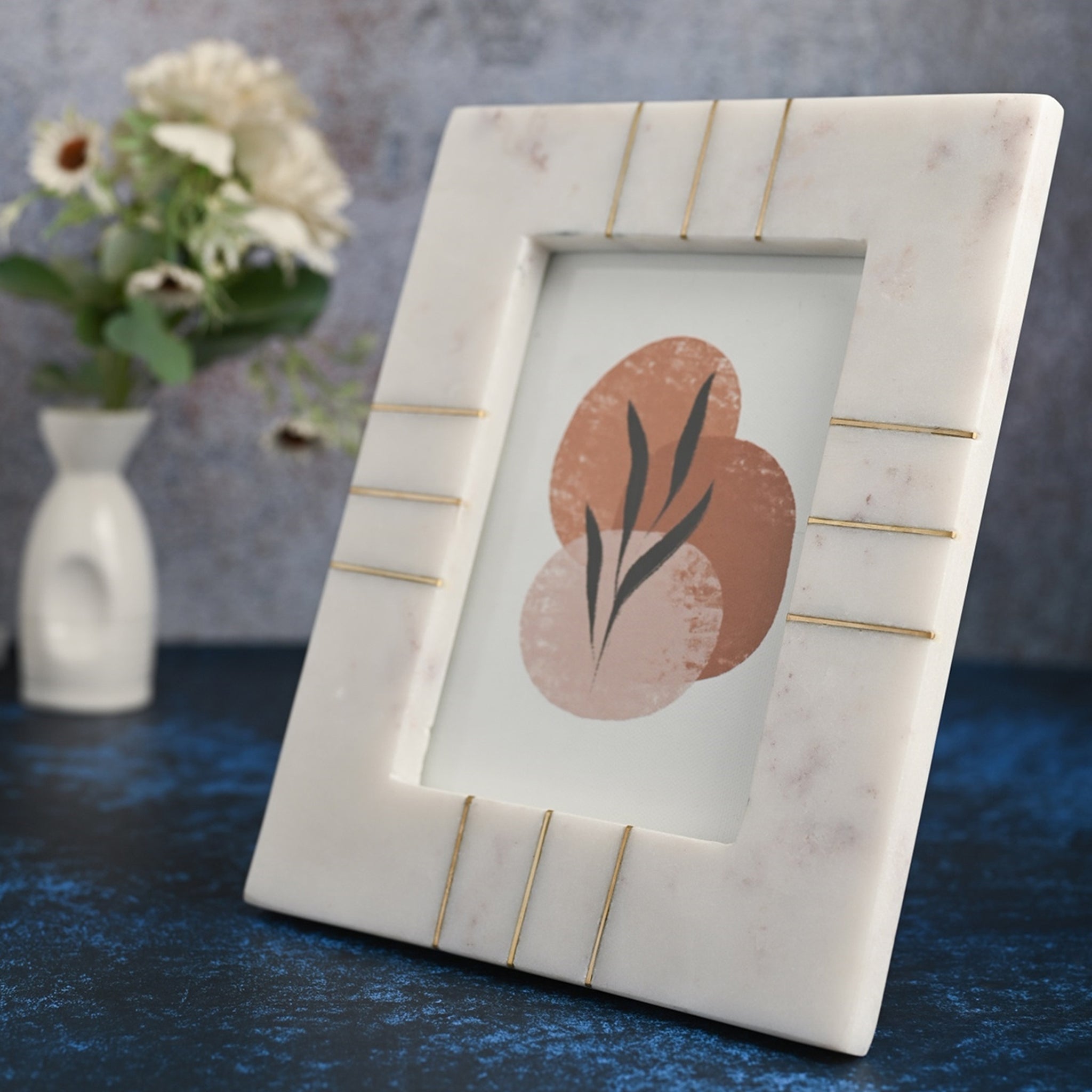 Zephyr Marble Frame - Wisteria