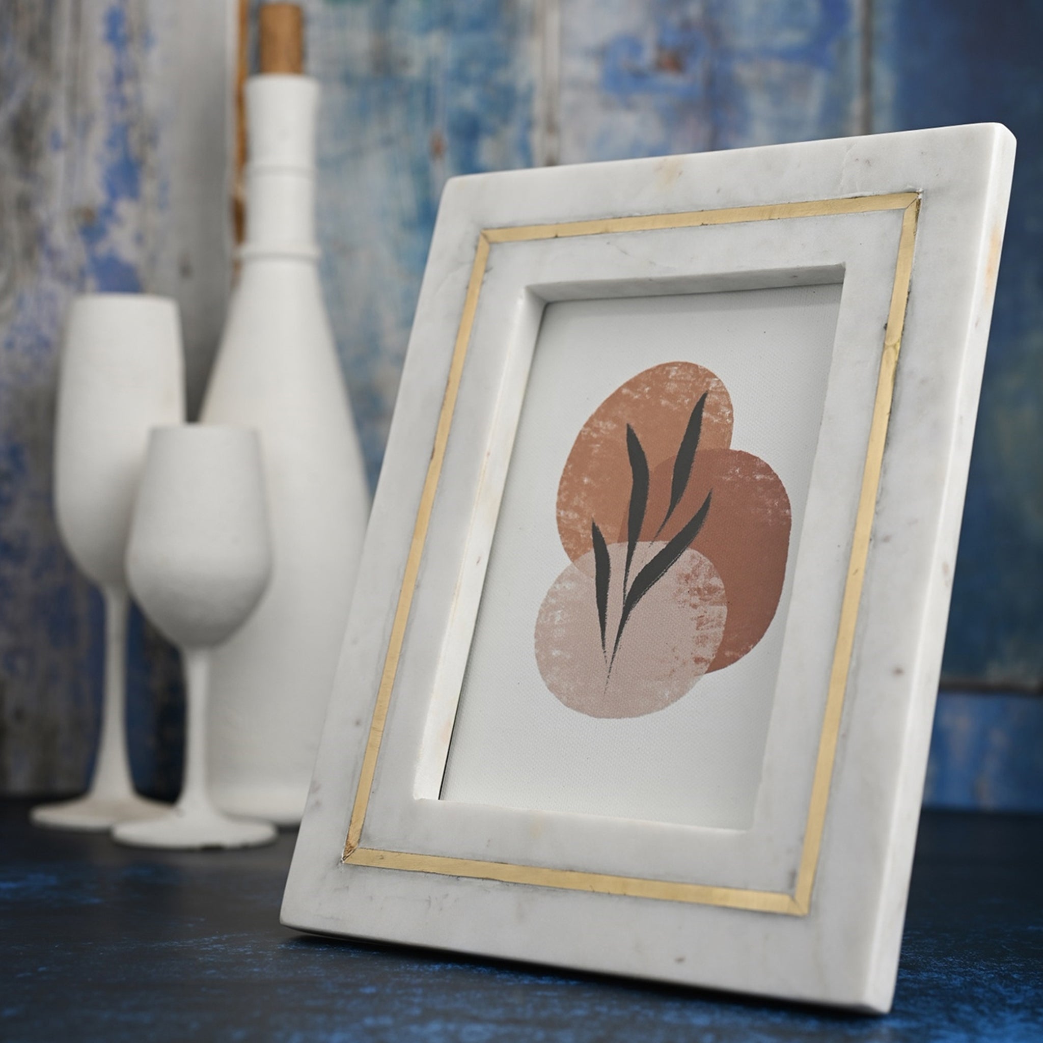 Loxley Marble Frame - Wisteria