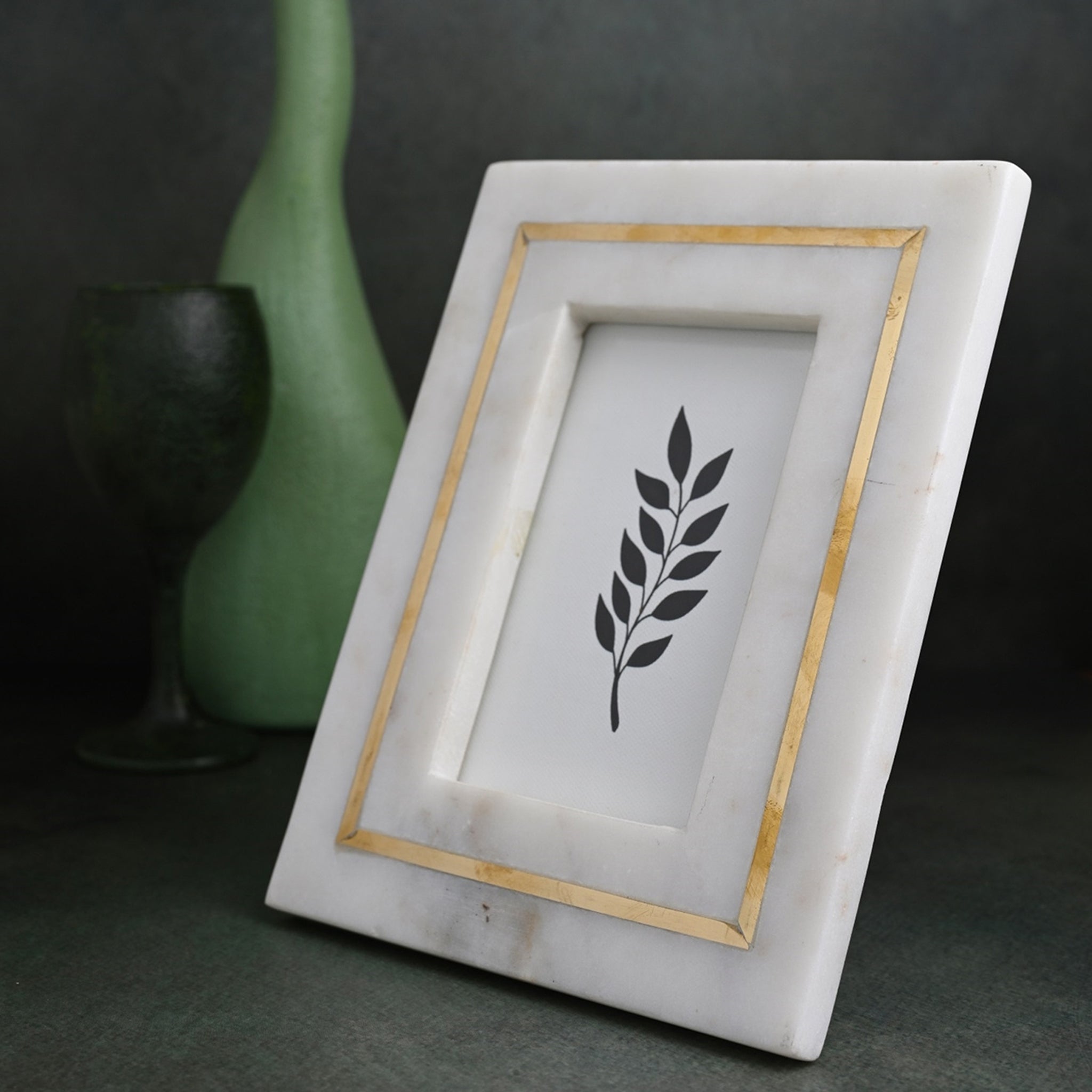 Loxley Marble Frame - Wisteria