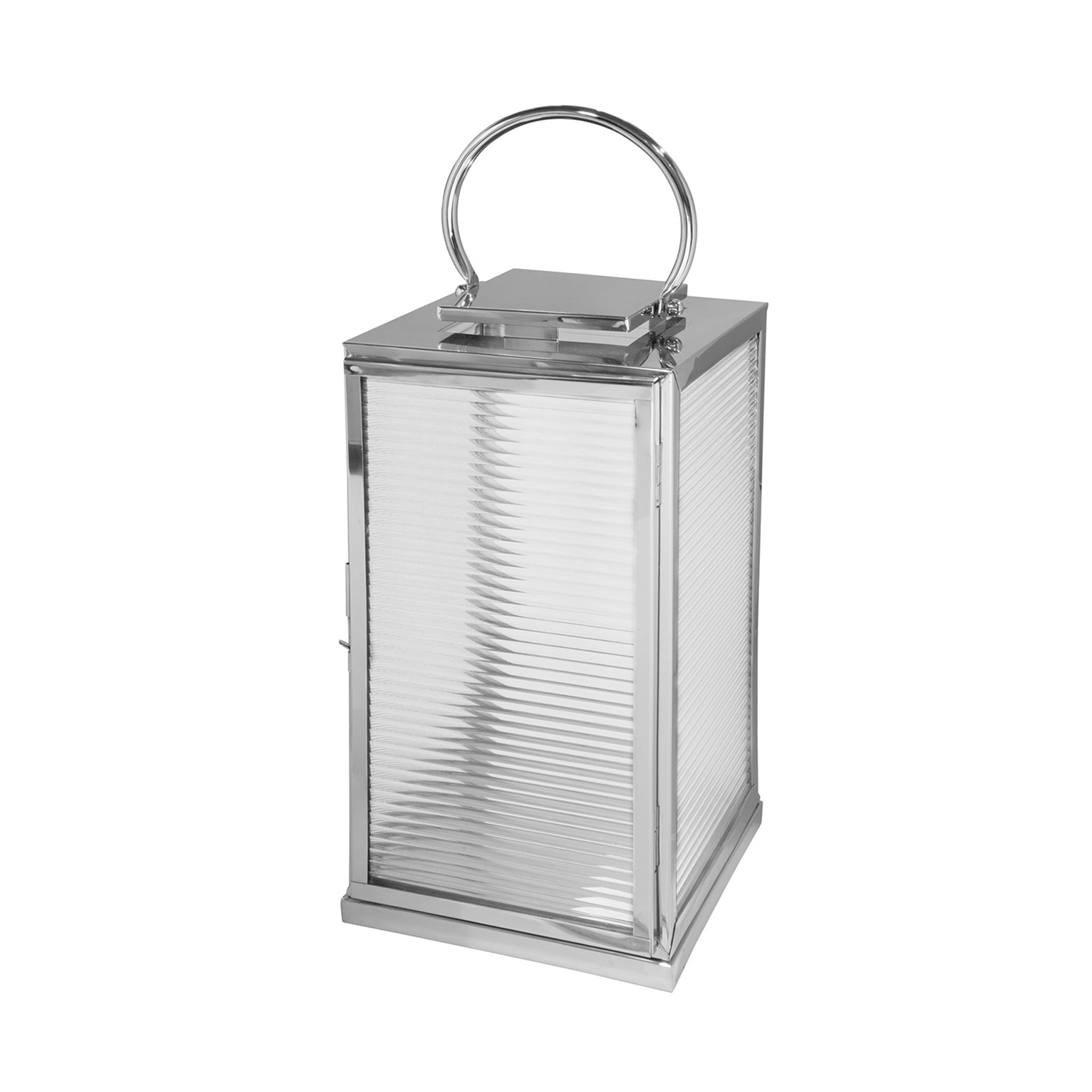 Virelle Glass Lantern - Wisteria