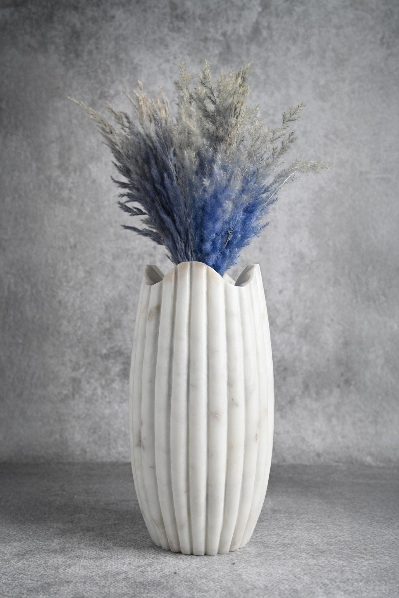 Avelis Marble Vase - Wisteria