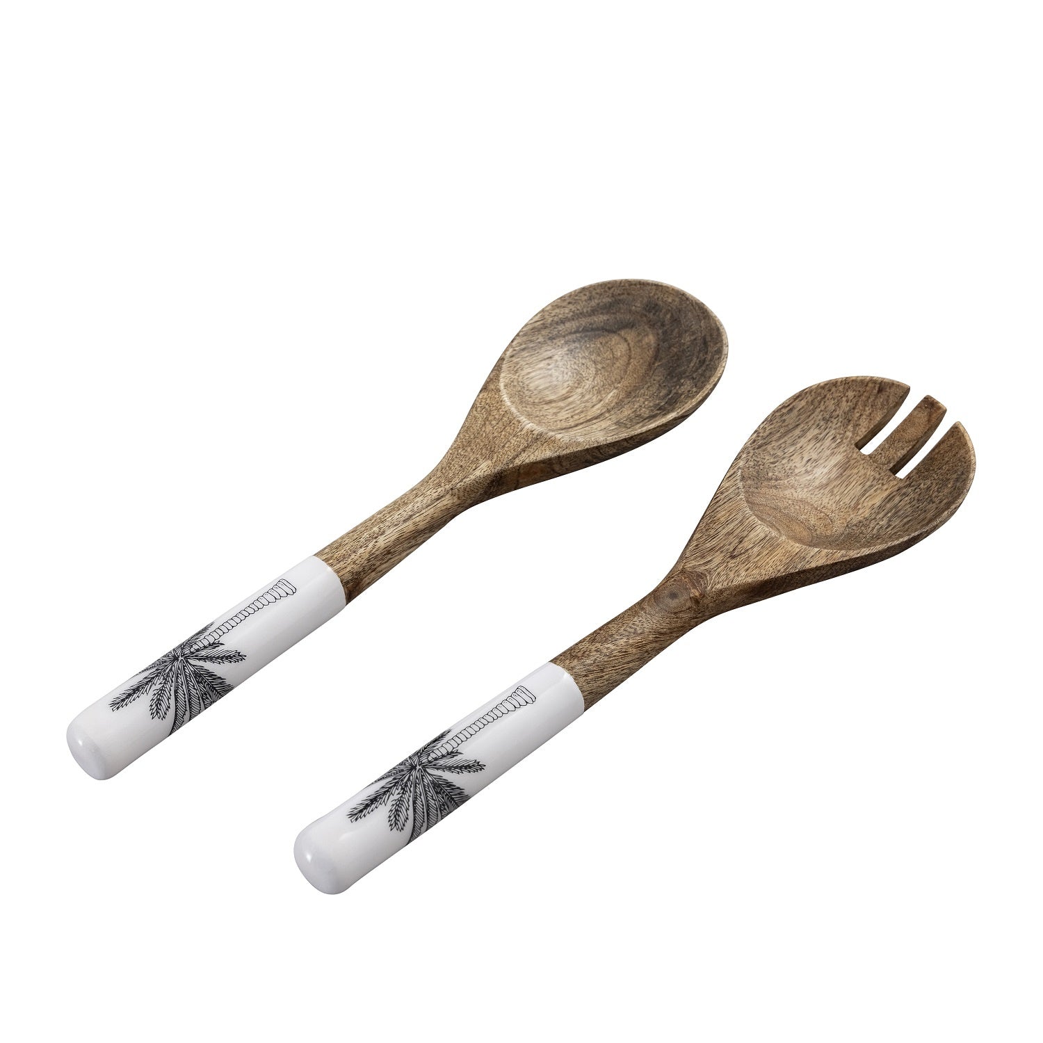 Zarello Palm Server Set - Wisteria