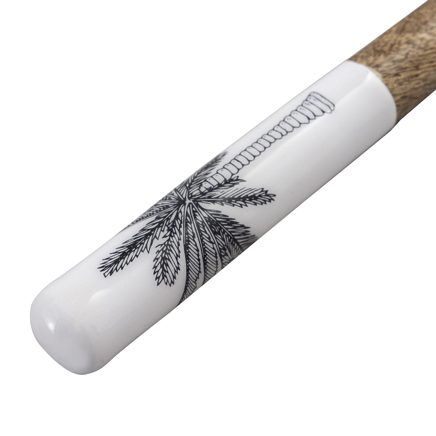 Zarello Palm Server Set - Wisteria