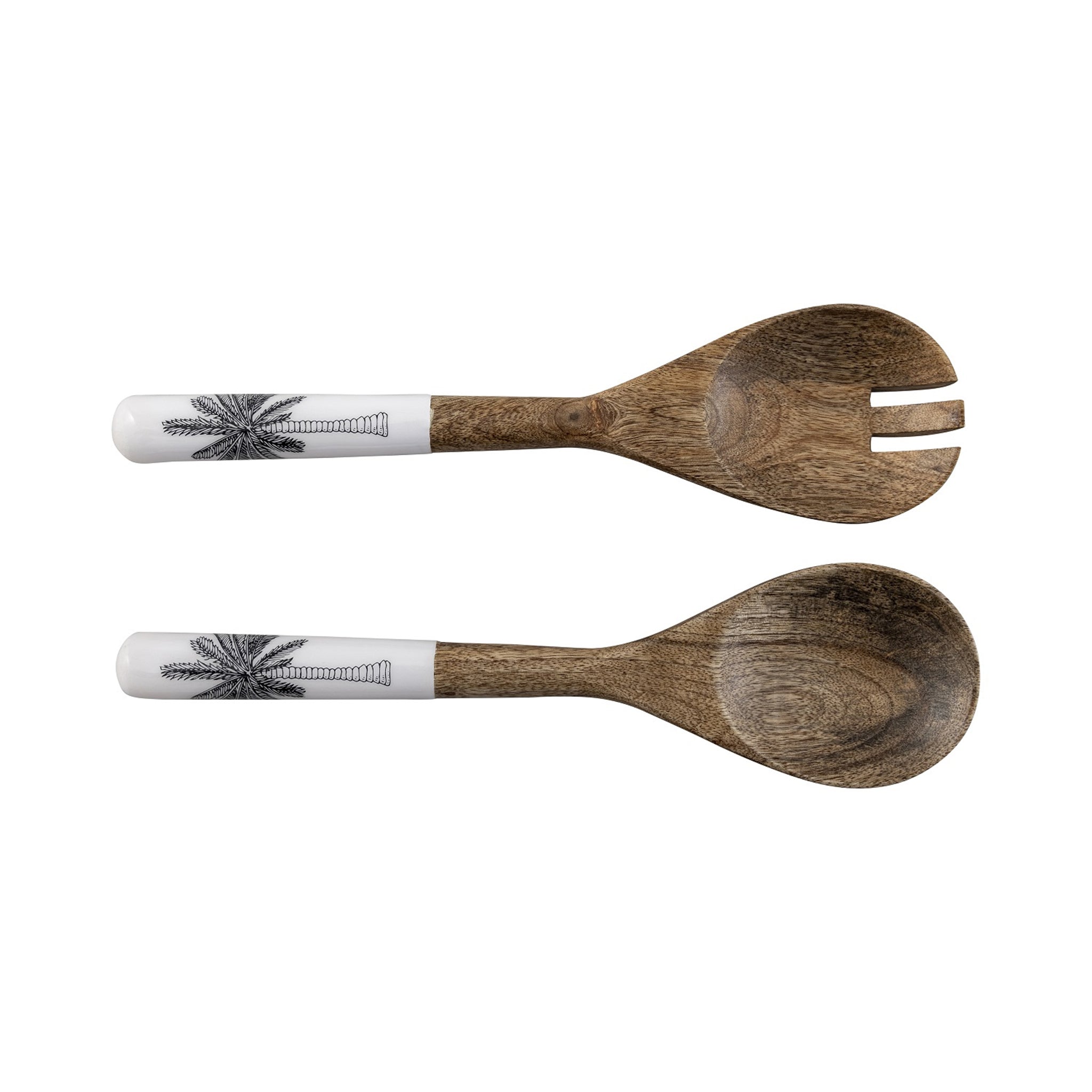 Zarello Palm Server Set - Wisteria