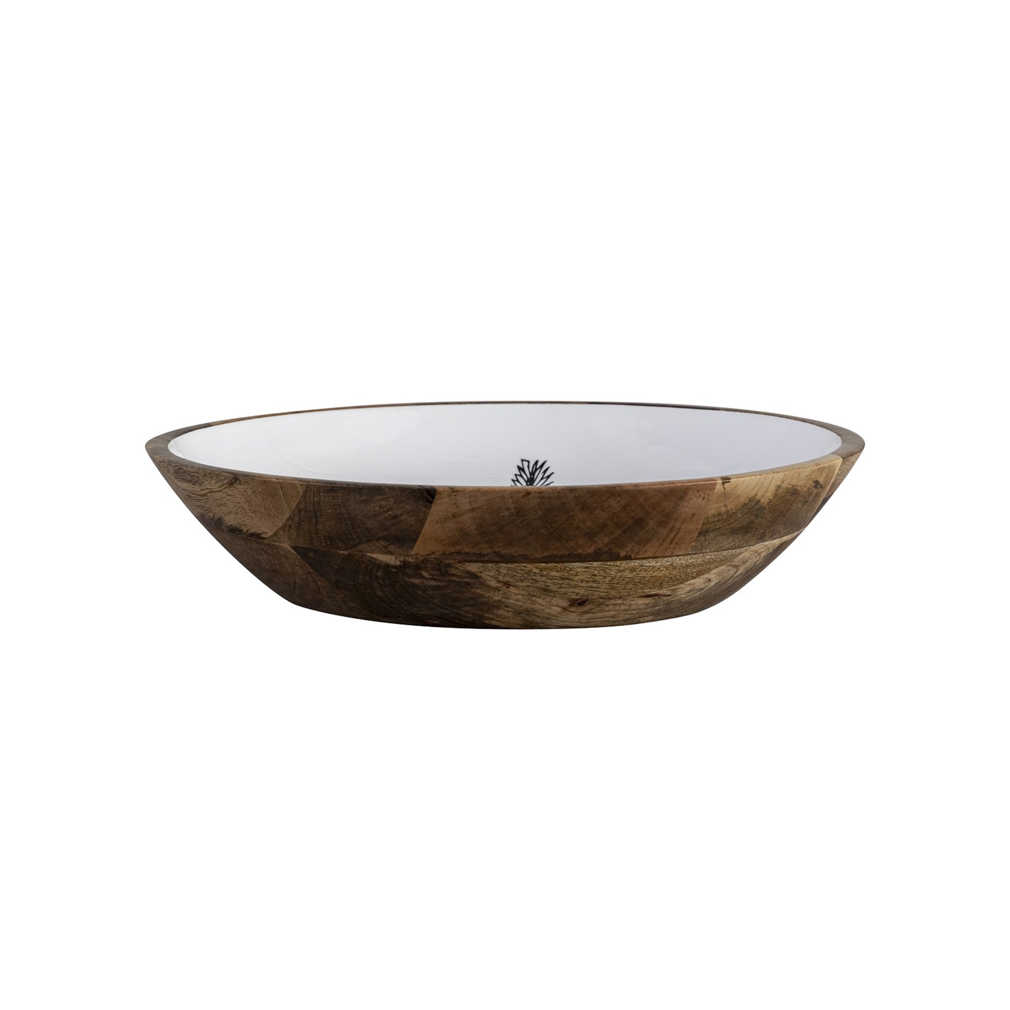 Zarello Palm Serving Bowl - Wisteria