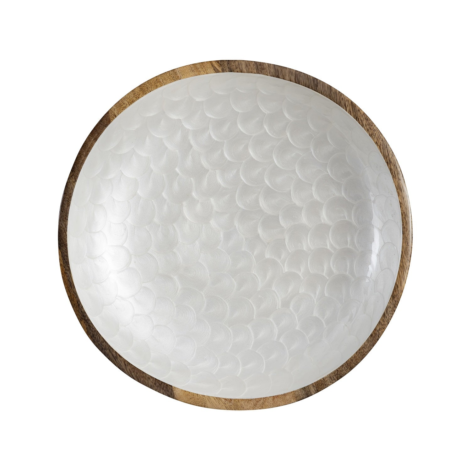 Zivena Pearl Bowl - Wisteria