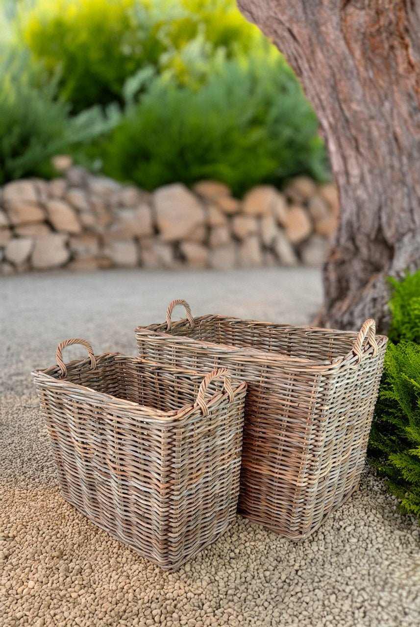 Talvera Rattan Basket Set - Wisteria