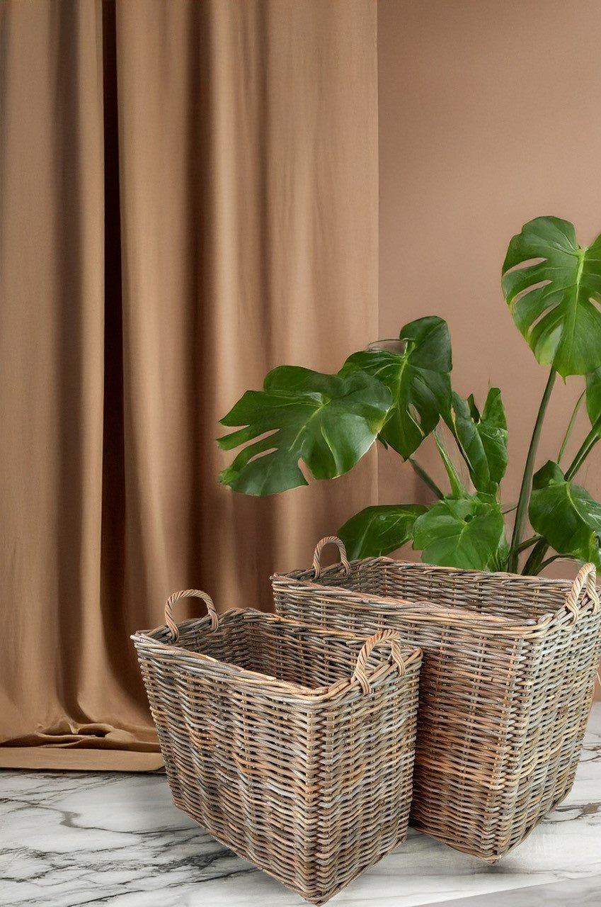Talvera Rattan Basket Set - Wisteria