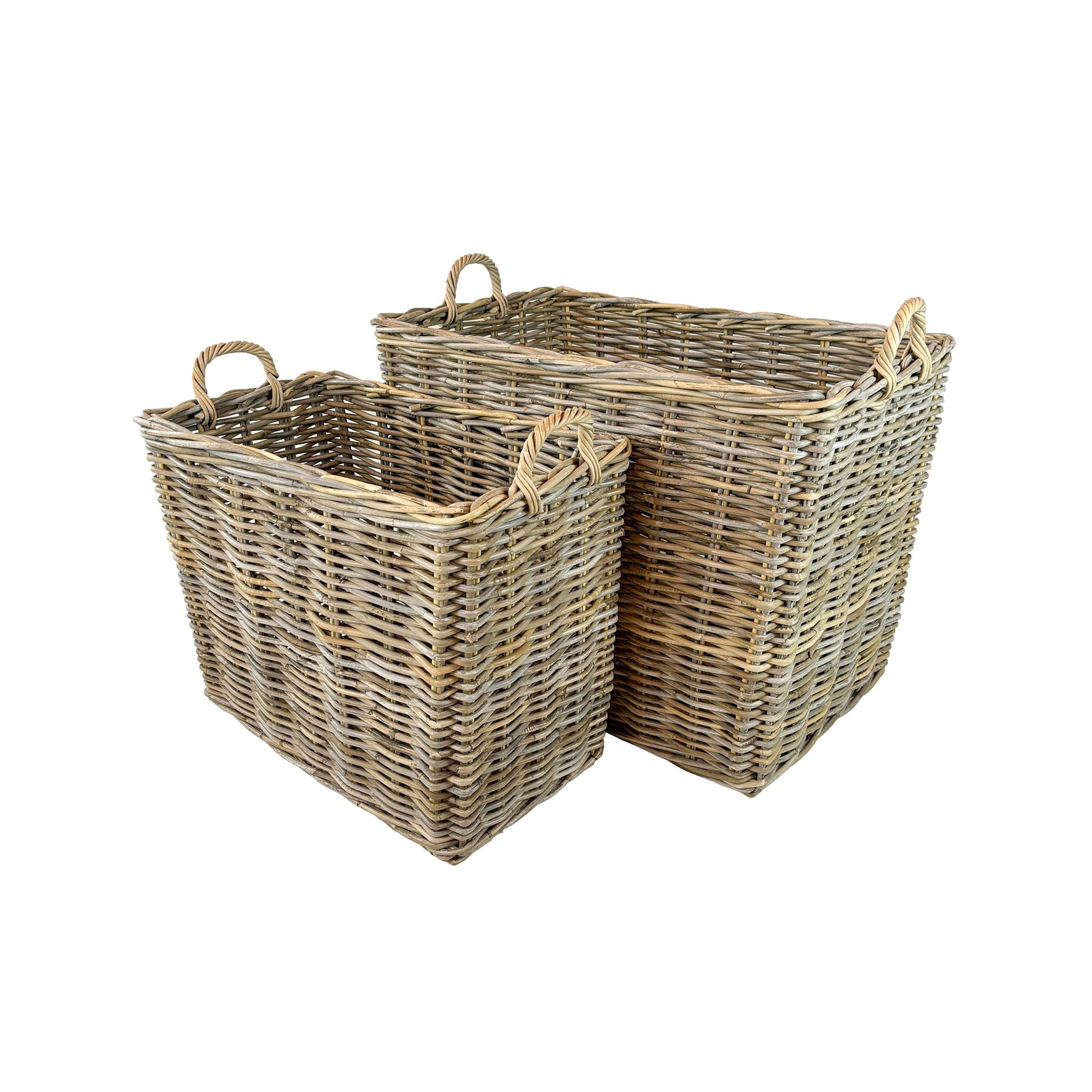 Talvera Rattan Basket Set - Wisteria