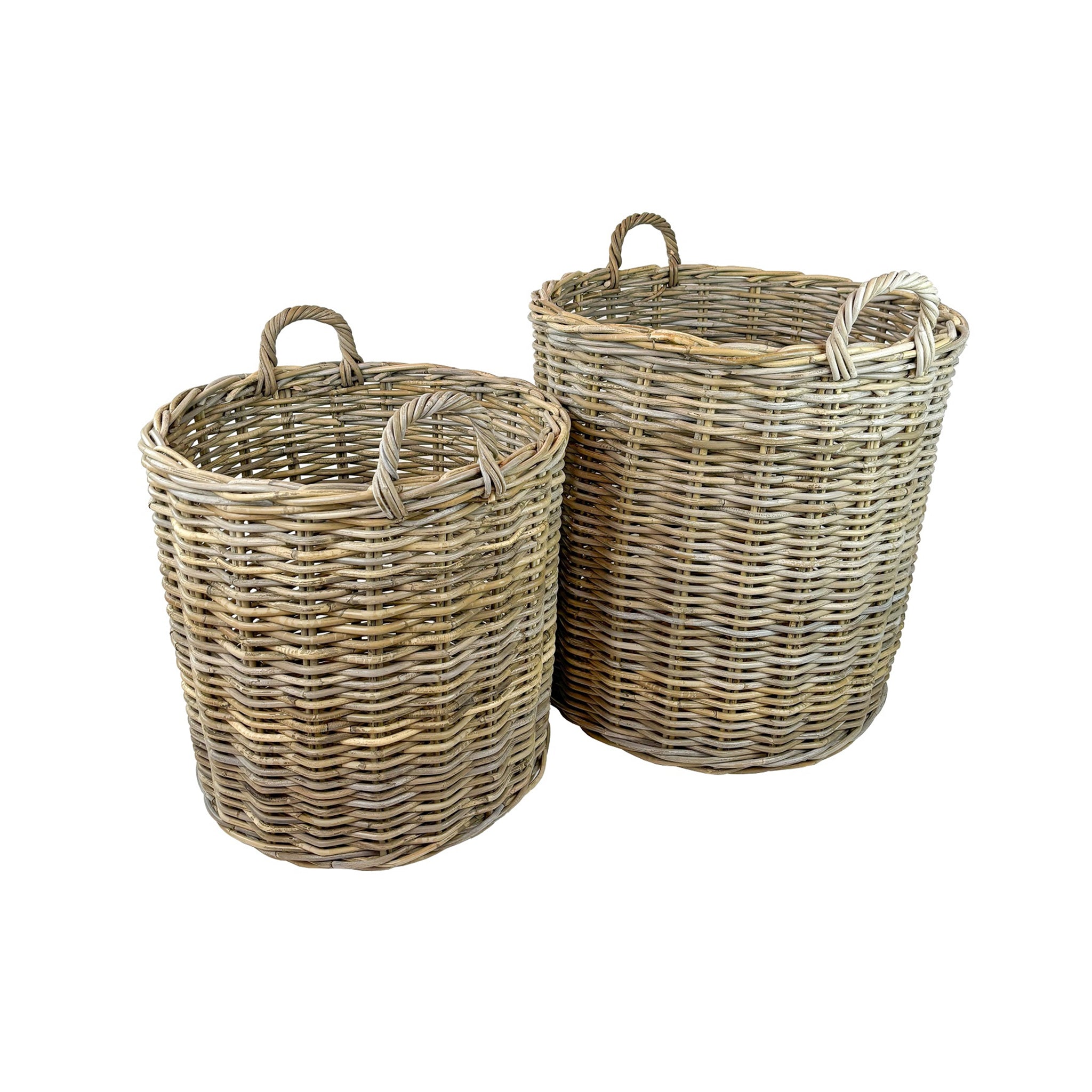Orvella Rattan Basket Set - Wisteria