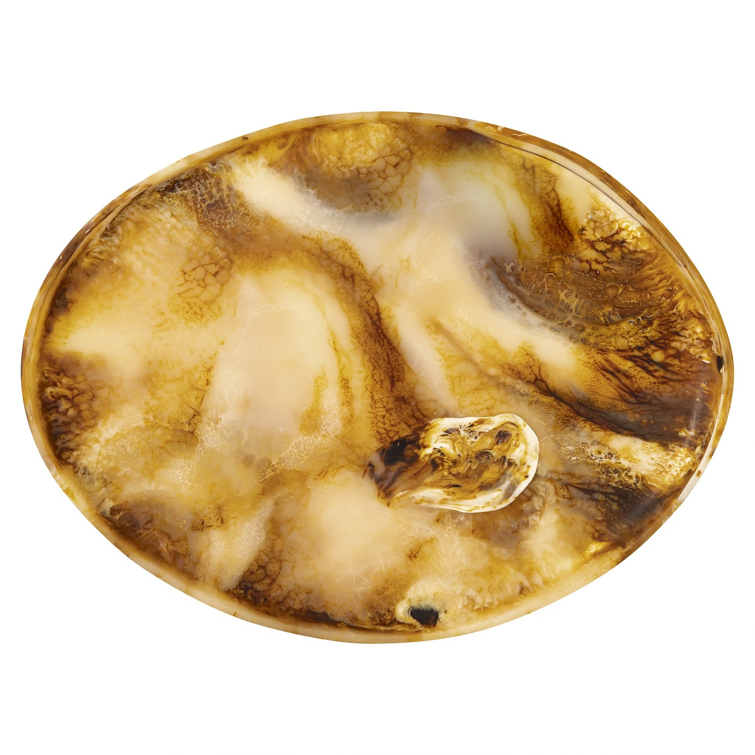Aurello Resin Serving Tray - Wisteria