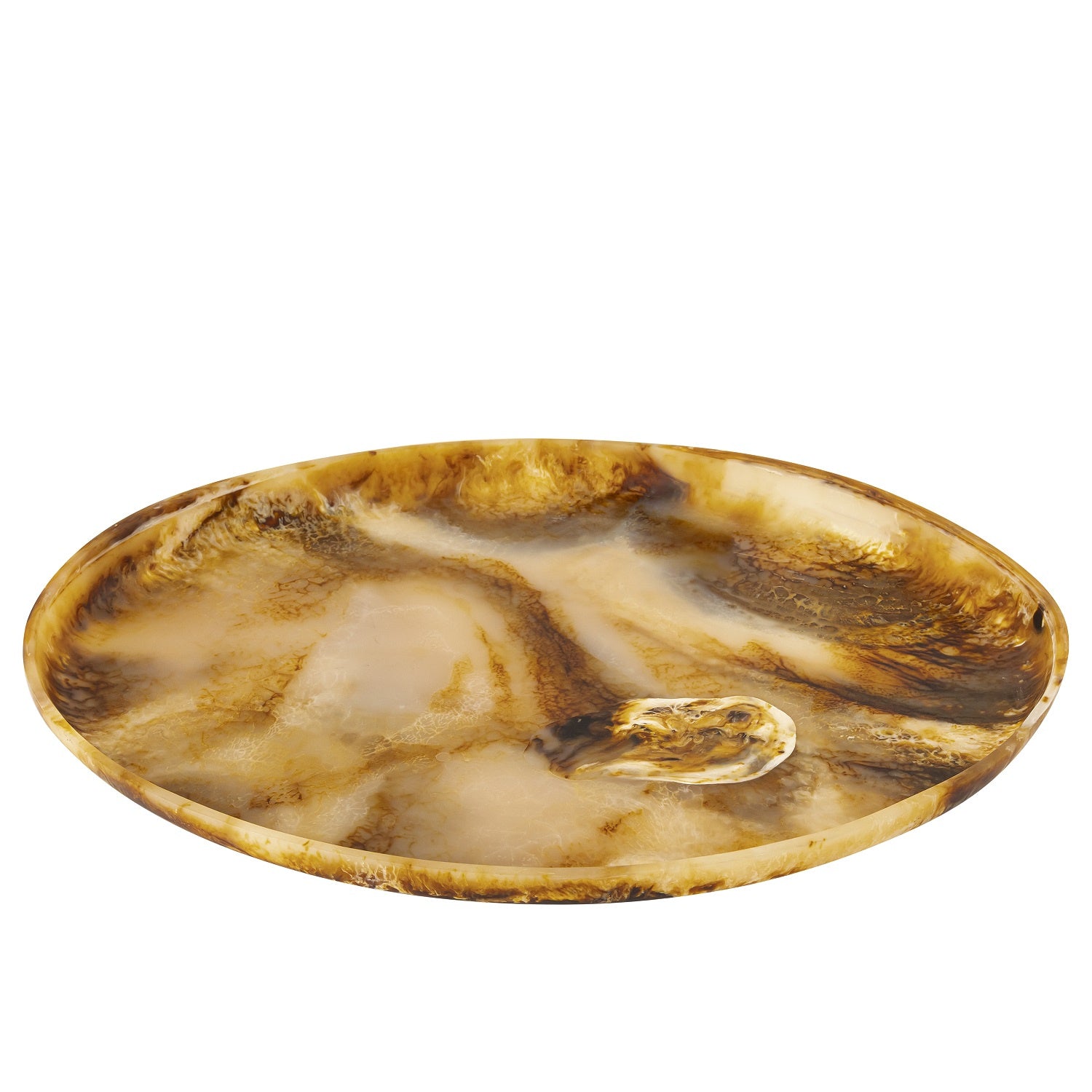 Aurello Resin Serving Tray - Wisteria
