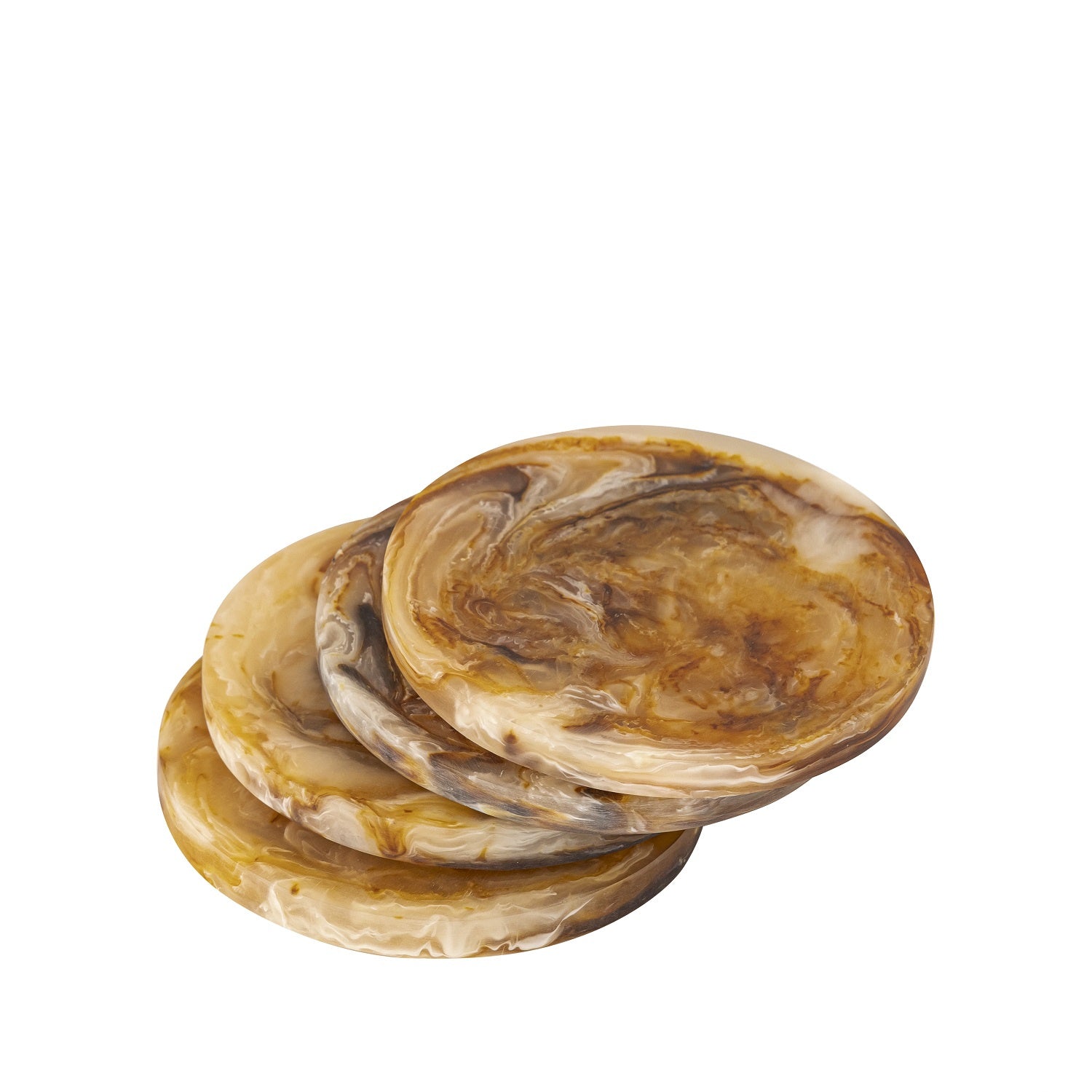 Cazen Resin Coaster Set - Wisteria