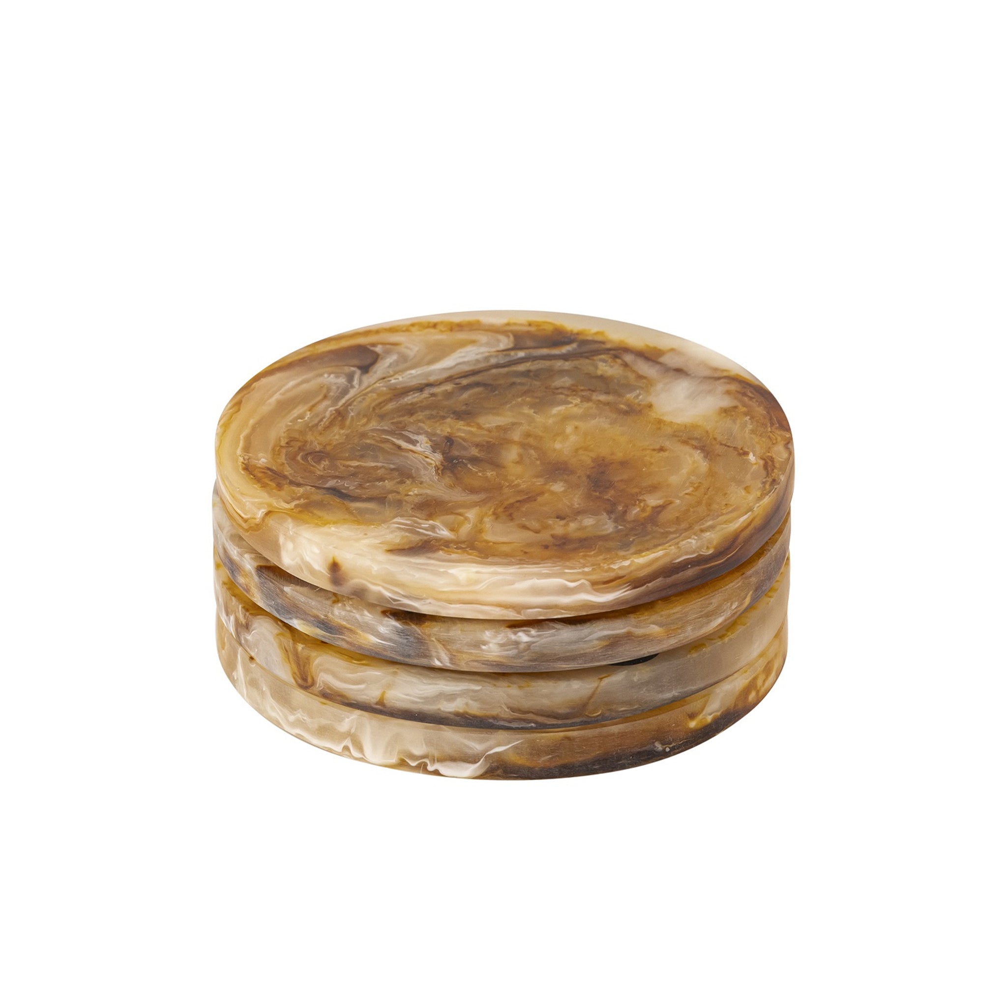 Cazen Resin Coaster Set - Wisteria