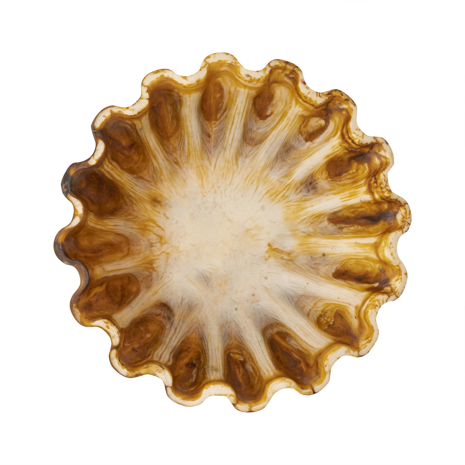 Umbera Resin Serving Bowl - Wisteria