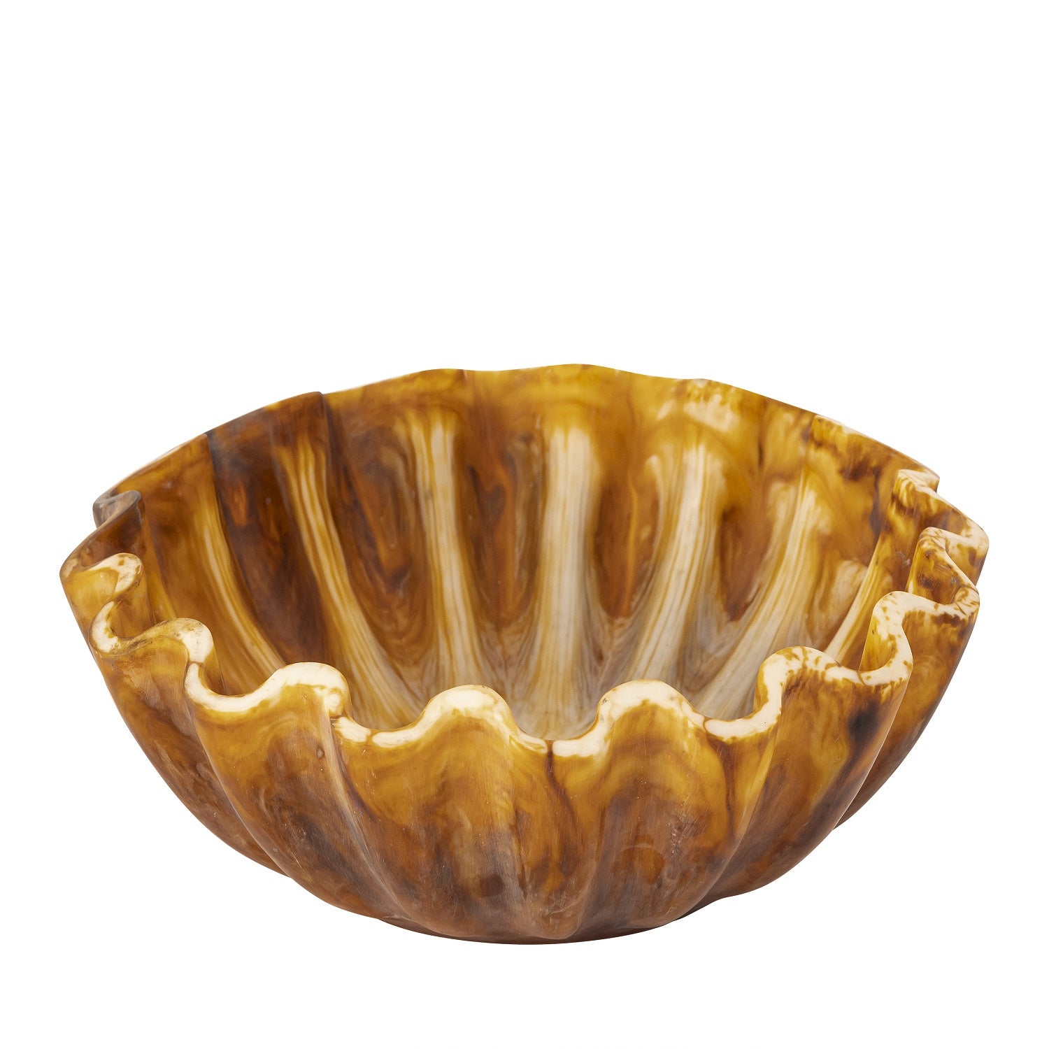 Umbera Resin Serving Bowl - Wisteria
