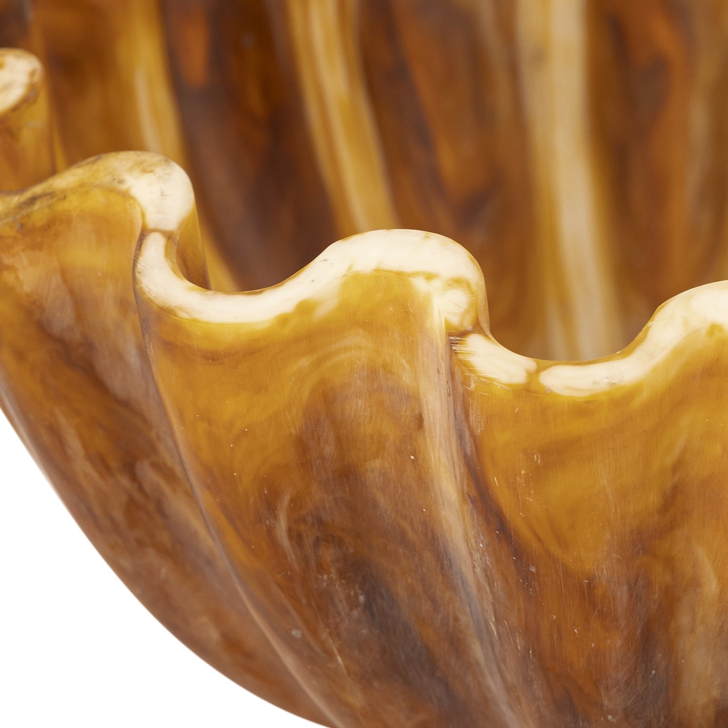Umbera Resin Serving Bowl - Wisteria